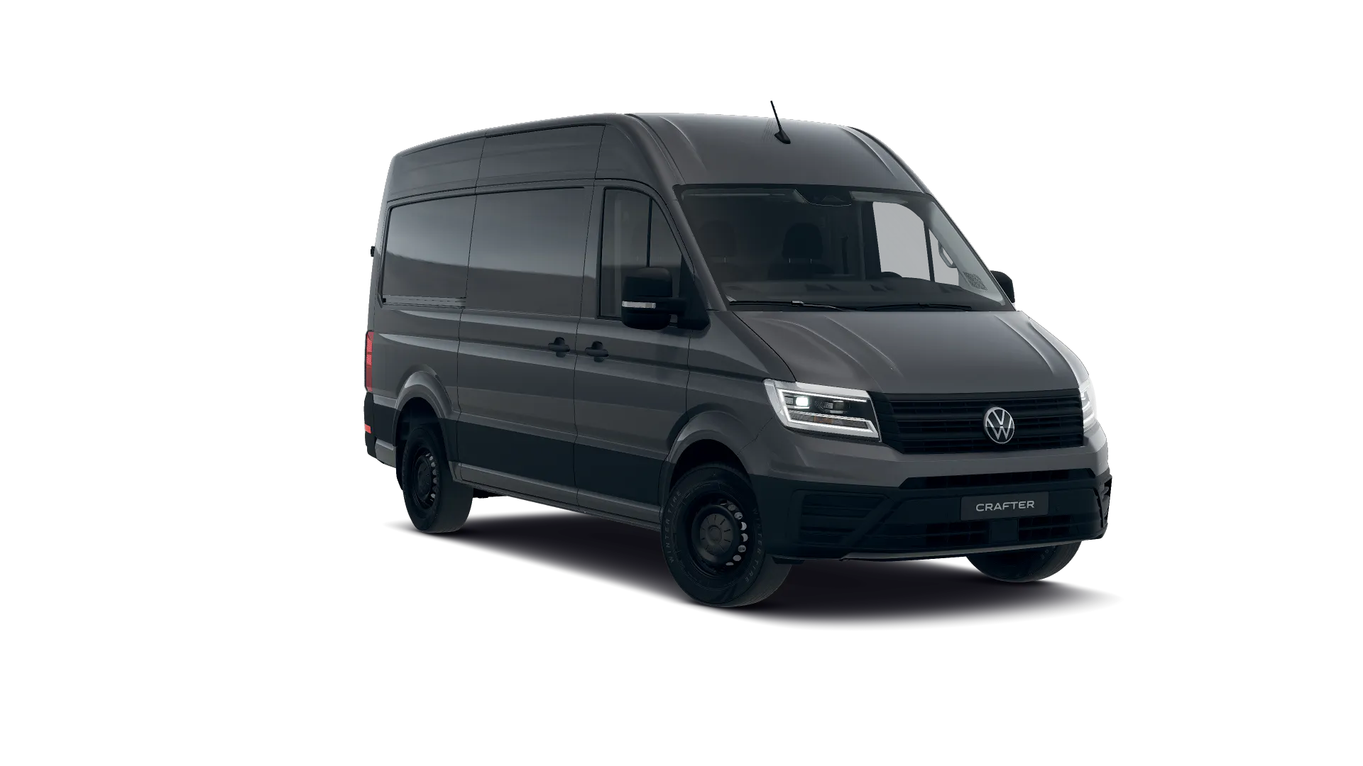Volkswagen Crafter Furgon średni rozstaw osi