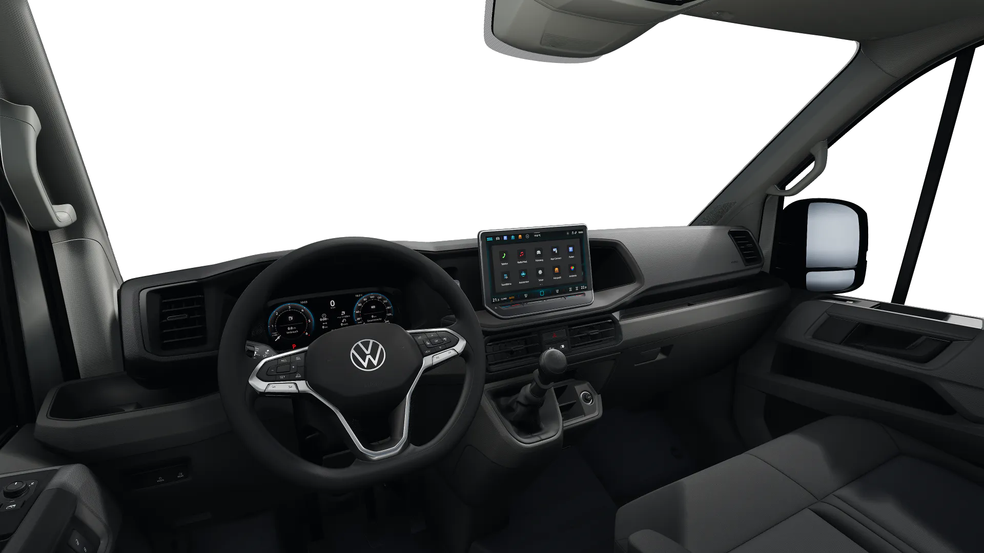 Volkswagen Crafter Furgon średni rozstaw osi