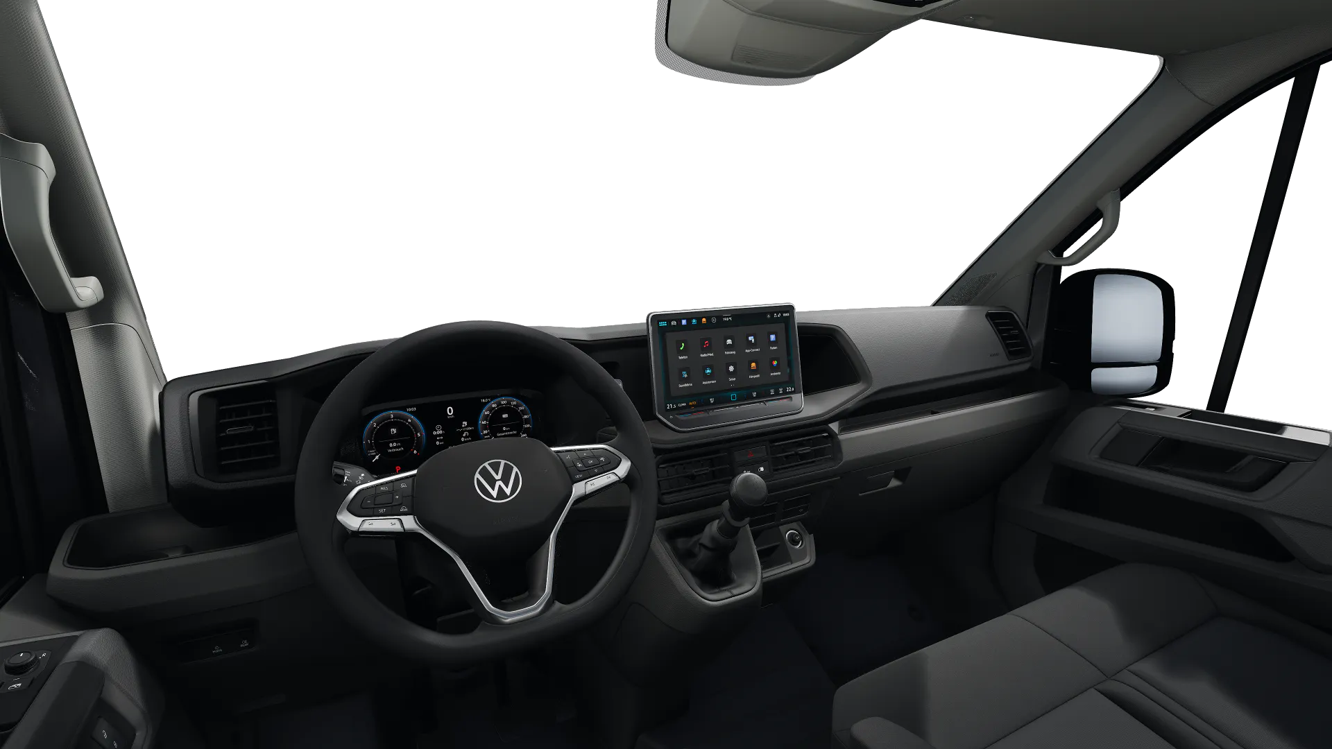Volkswagen Crafter Furgon średni rozstaw osi