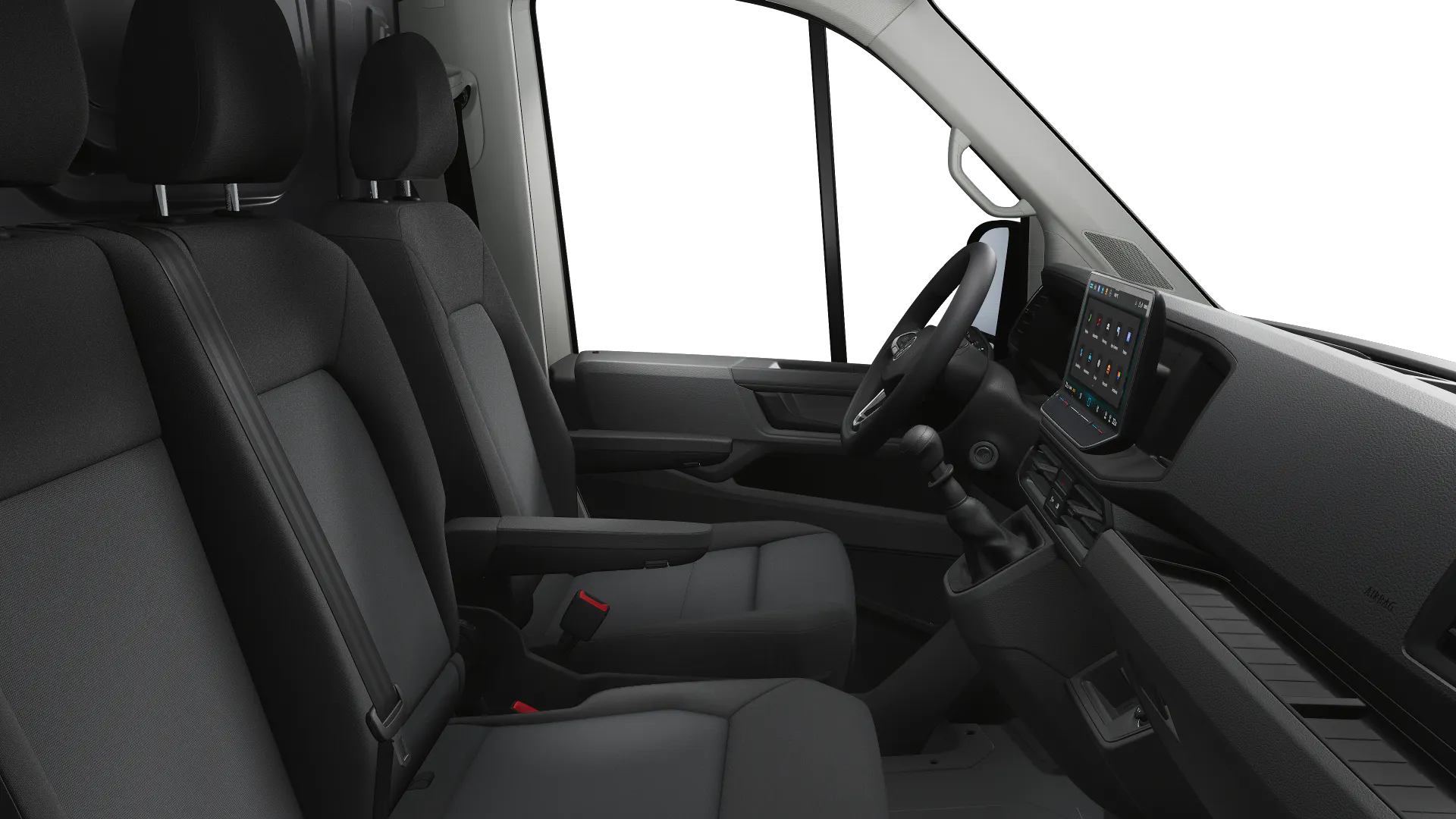 Volkswagen Crafter Furgon średni rozstaw osi