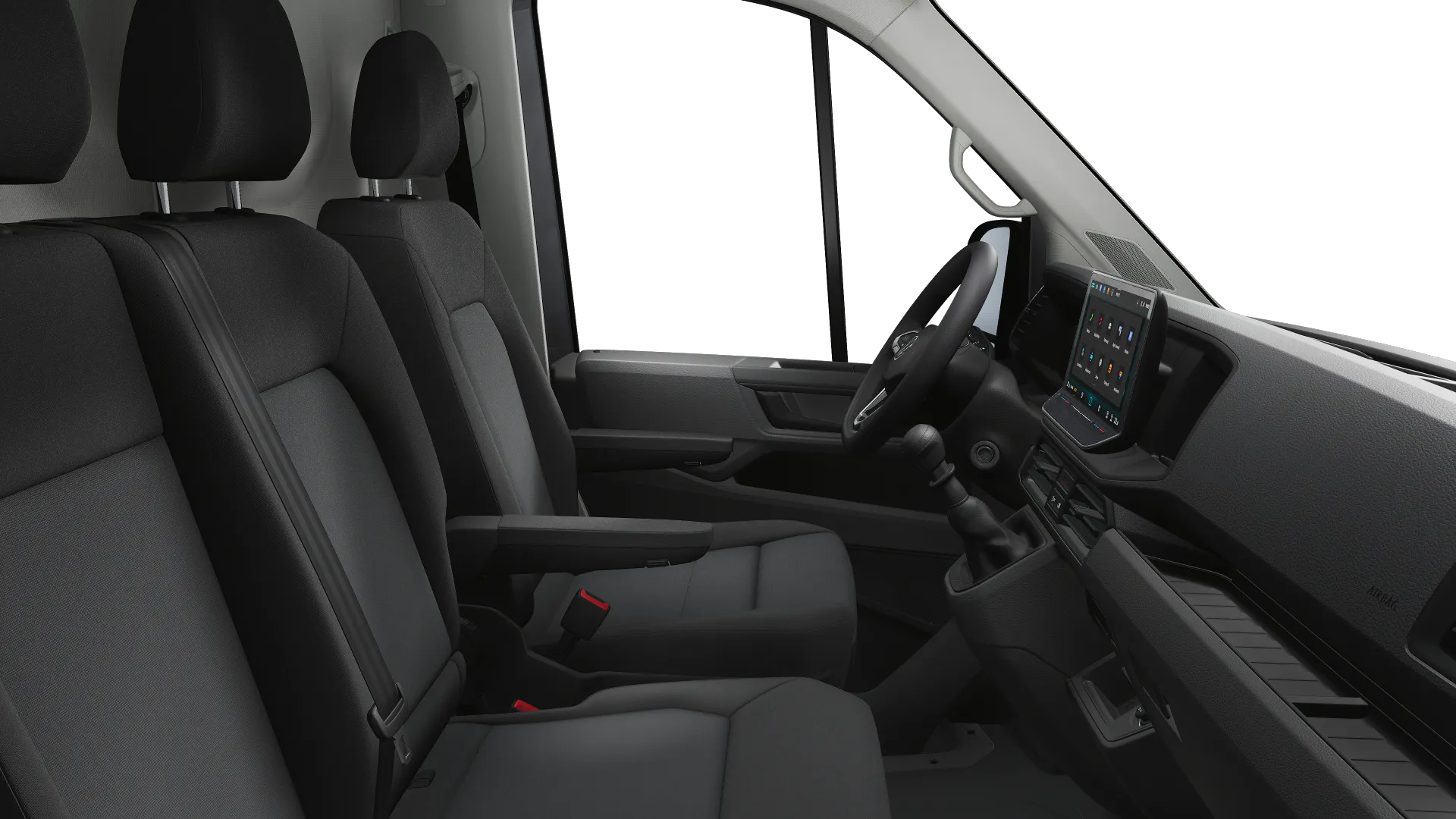 Volkswagen Crafter Furgon średni rozstaw osi