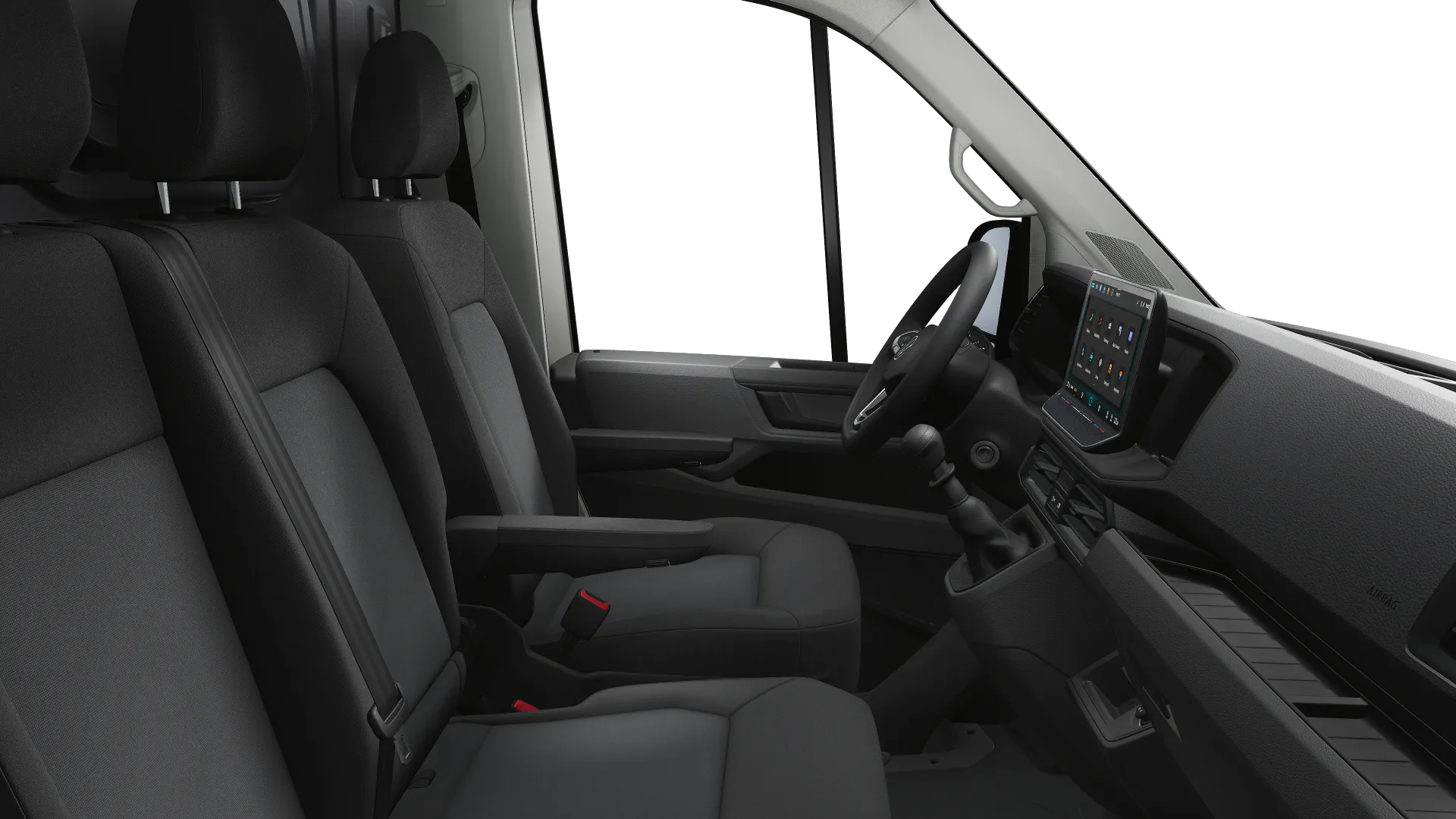 Volkswagen Crafter Furgon średni rozstaw osi