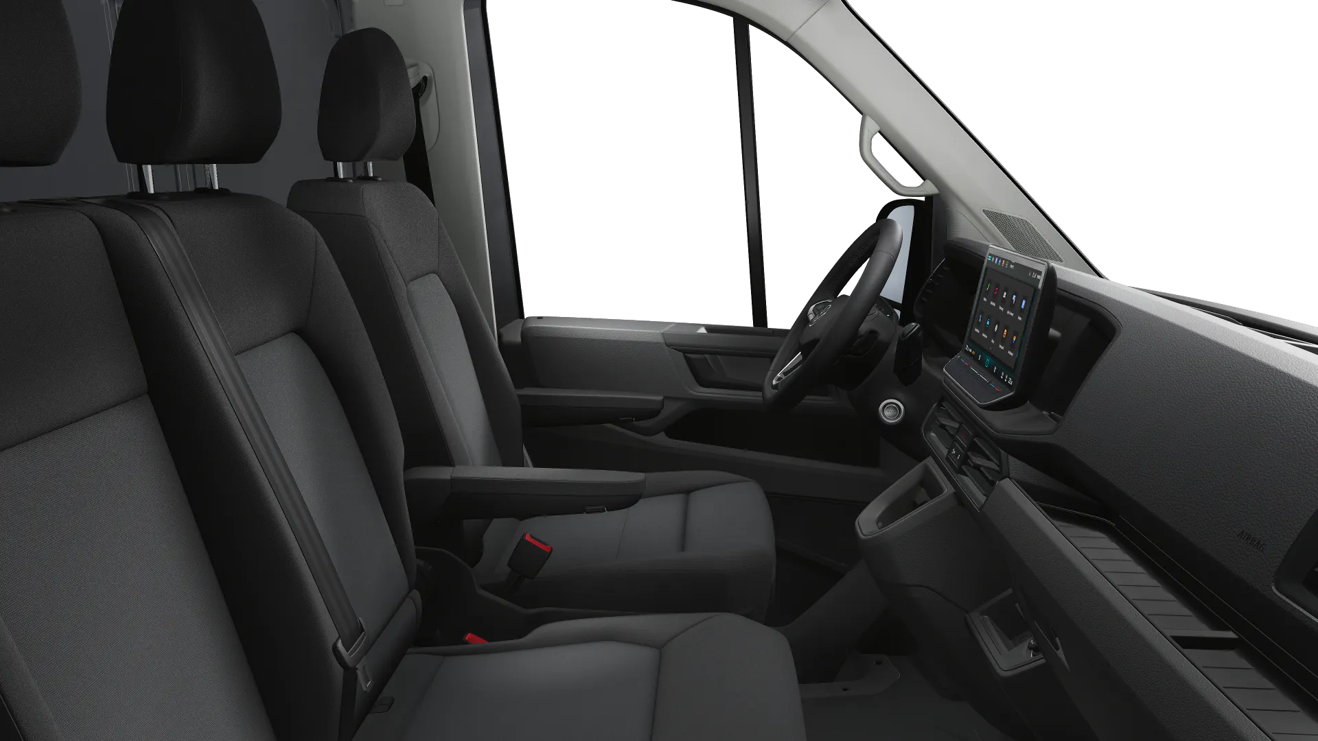 Volkswagen Crafter Furgon średni rozstaw osi