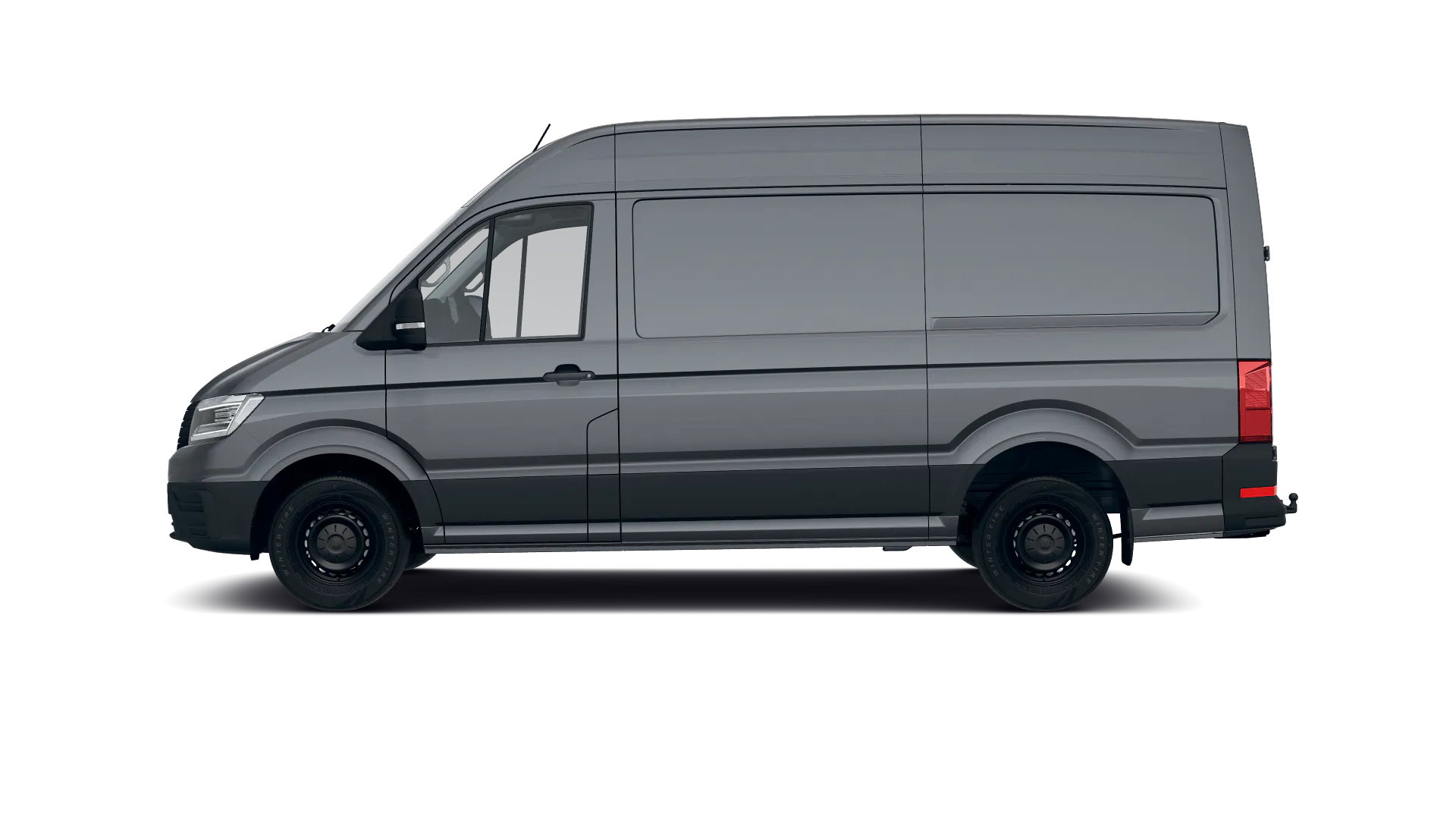 Volkswagen Crafter Furgon średni rozstaw osi