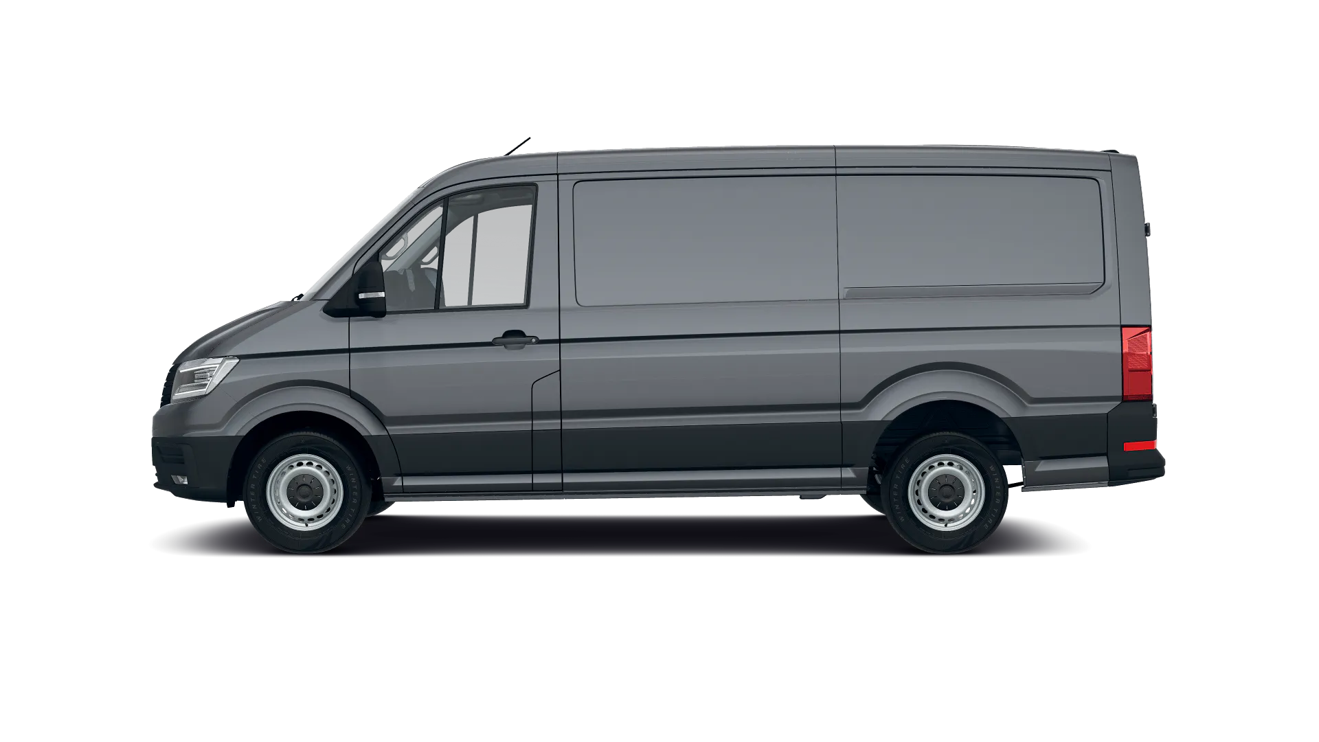 Volkswagen Crafter Furgon średni rozstaw osi