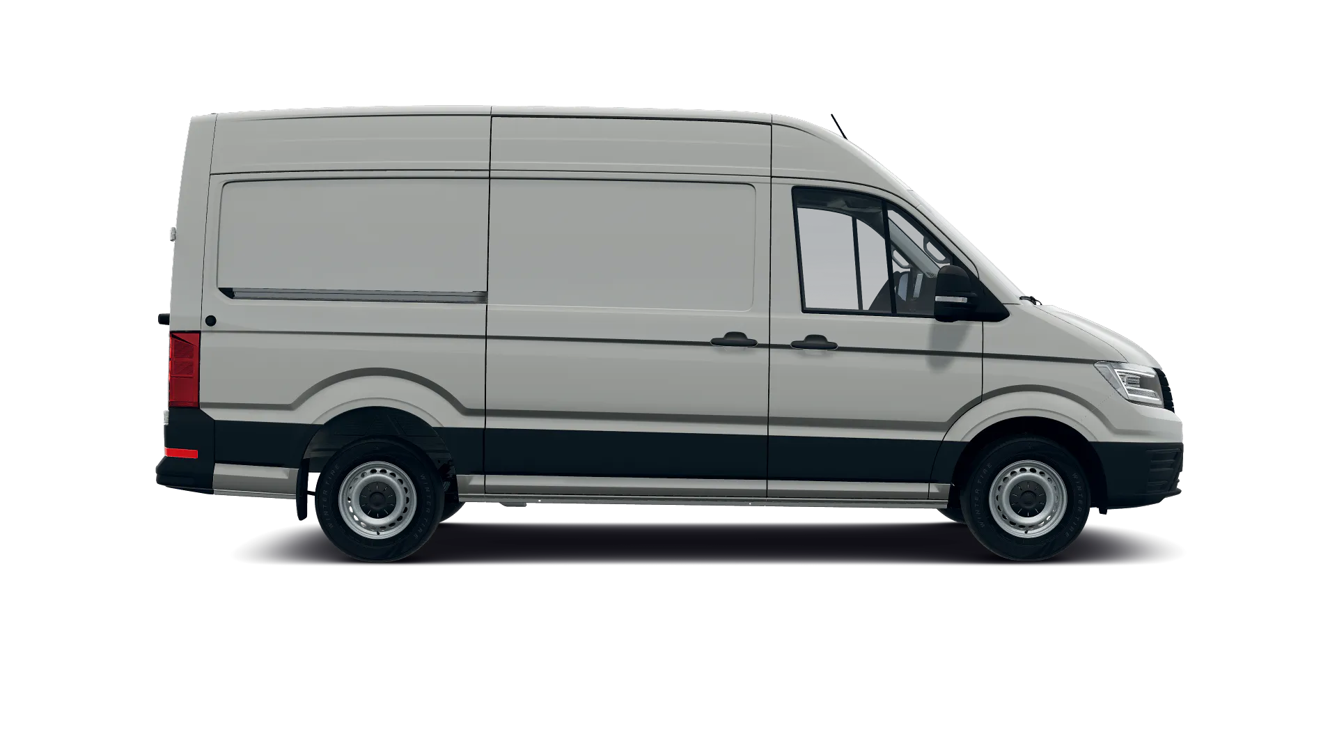 Volkswagen Crafter Furgon średni rozstaw osi