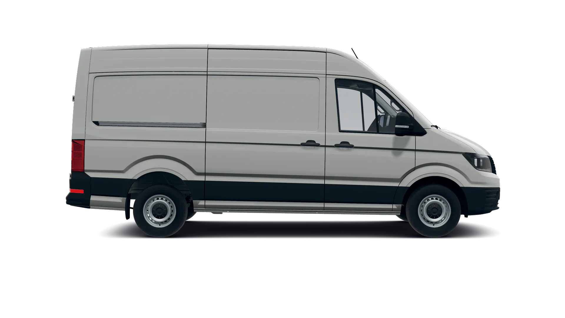Volkswagen Crafter Furgon średni rozstaw osi