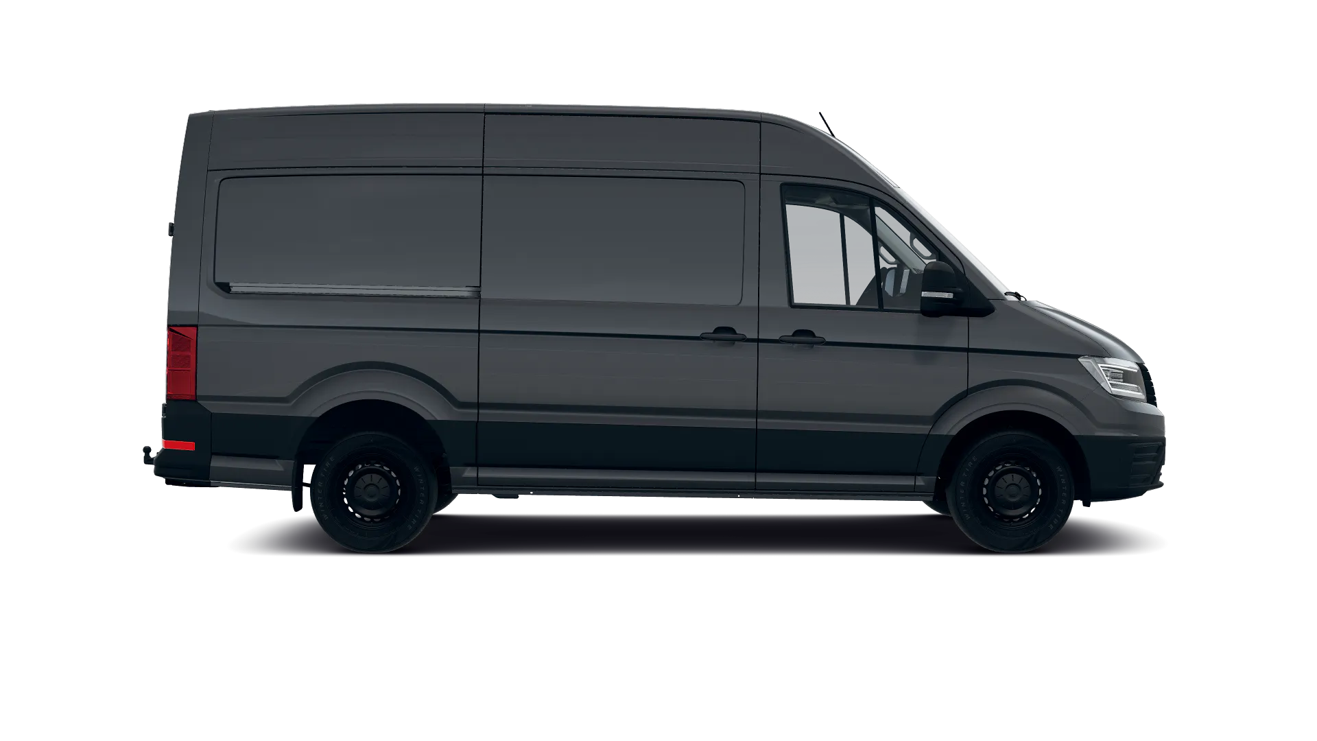 Volkswagen Crafter Furgon średni rozstaw osi