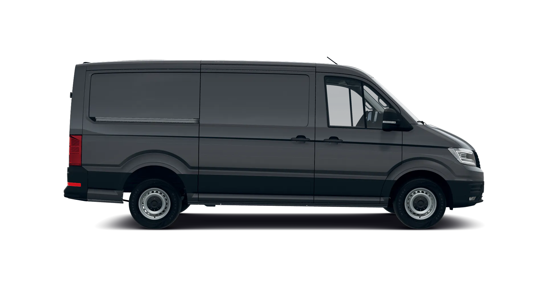 Volkswagen Crafter Furgon średni rozstaw osi