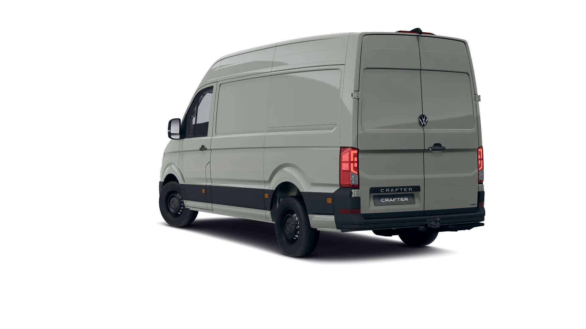 Volkswagen Crafter Furgon średni rozstaw osi