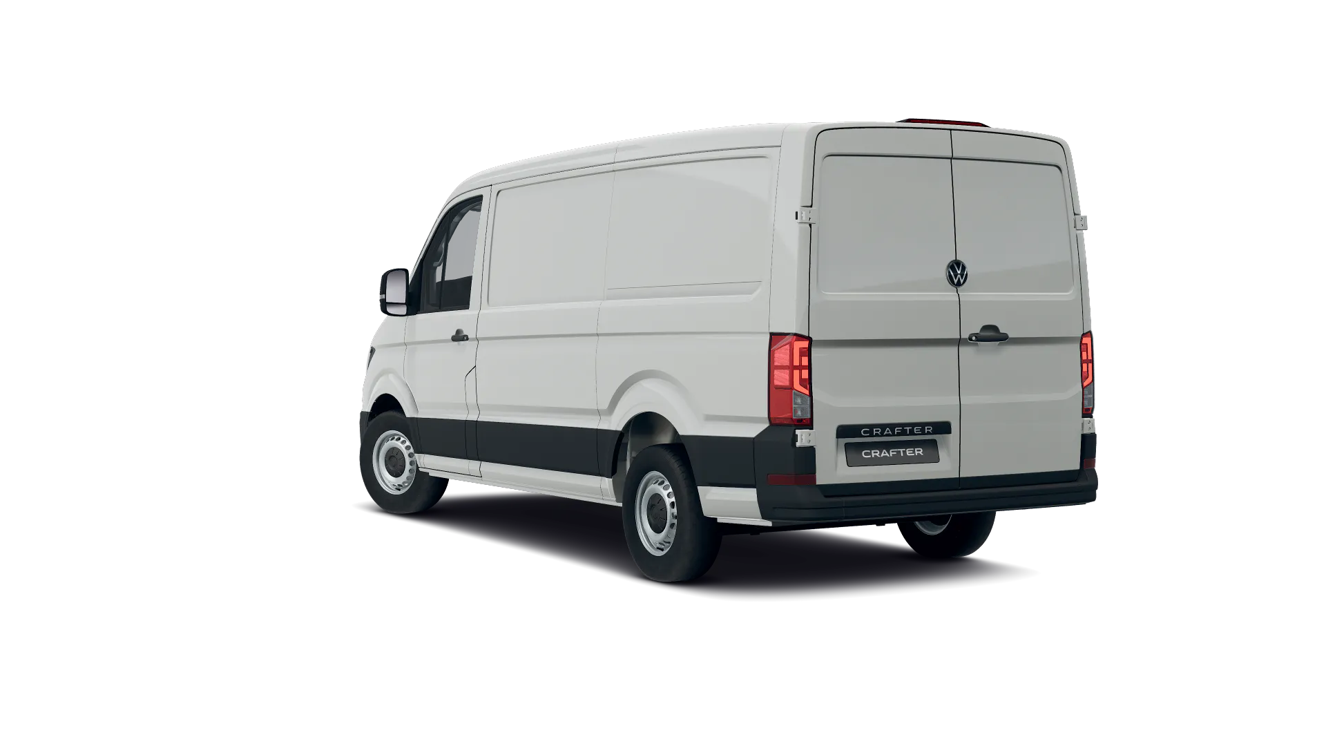 Volkswagen Crafter Furgon średni rozstaw osi