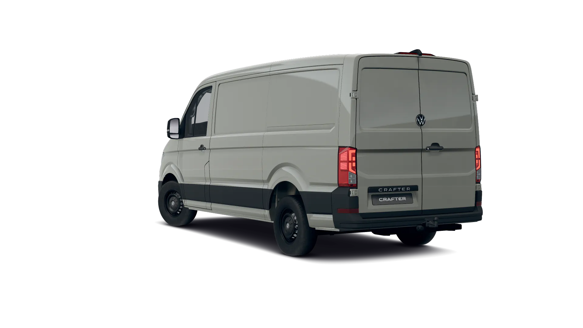 Volkswagen Crafter Furgon średni rozstaw osi