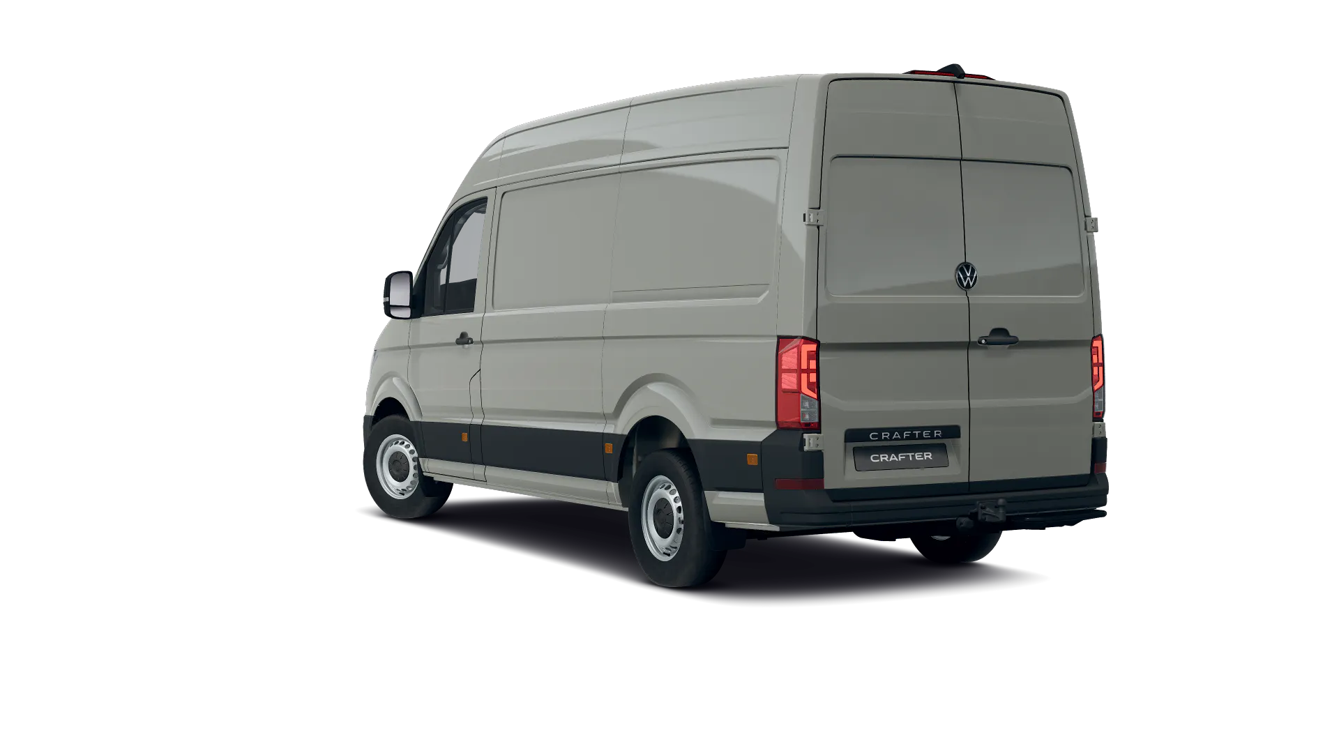 Volkswagen Crafter Furgon średni rozstaw osi
