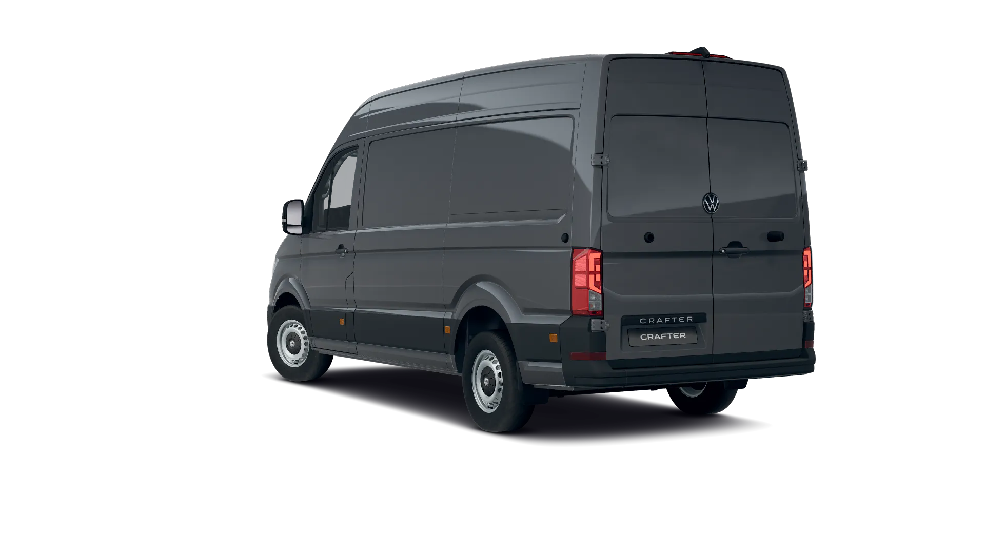 Volkswagen Crafter Furgon średni rozstaw osi