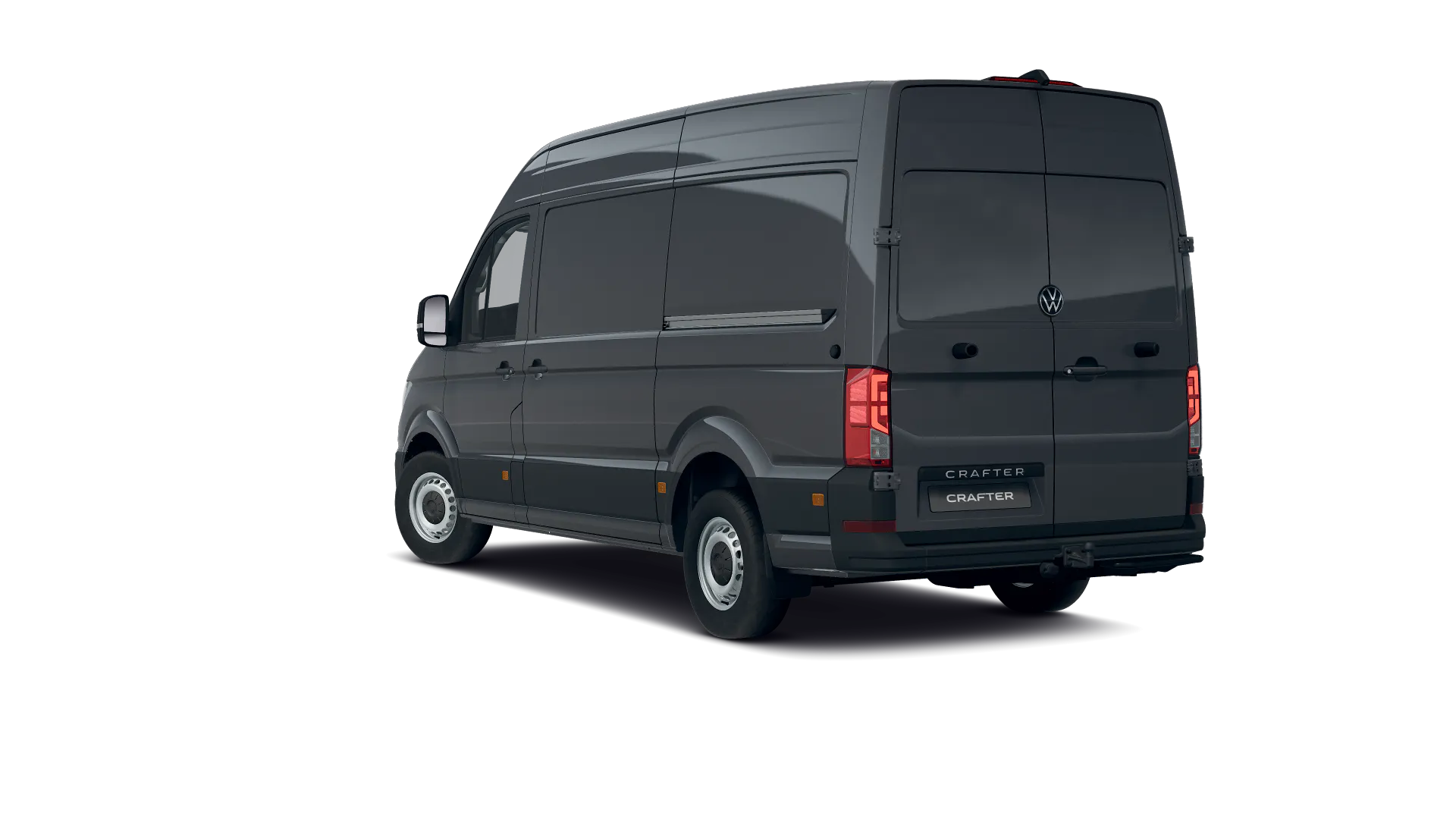 Volkswagen Crafter Furgon średni rozstaw osi