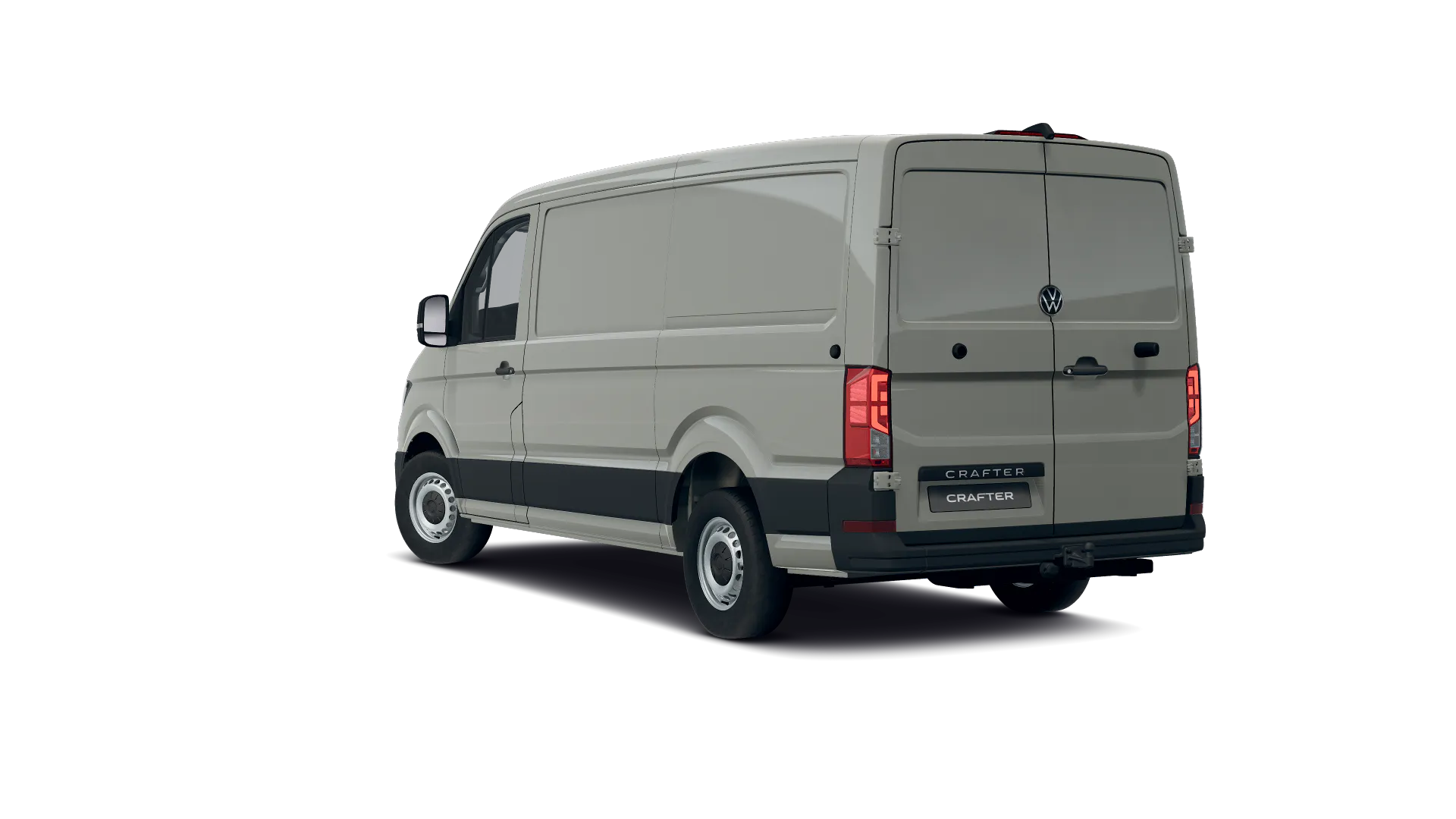 Volkswagen Crafter Furgon średni rozstaw osi