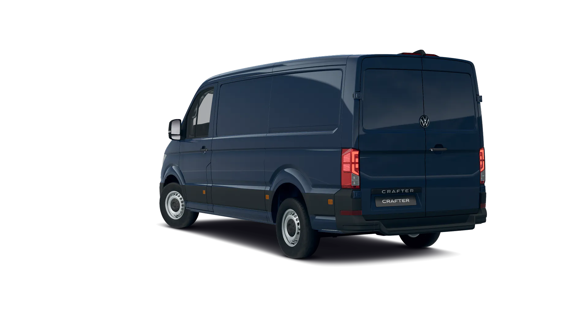 Volkswagen Crafter Furgon średni rozstaw osi