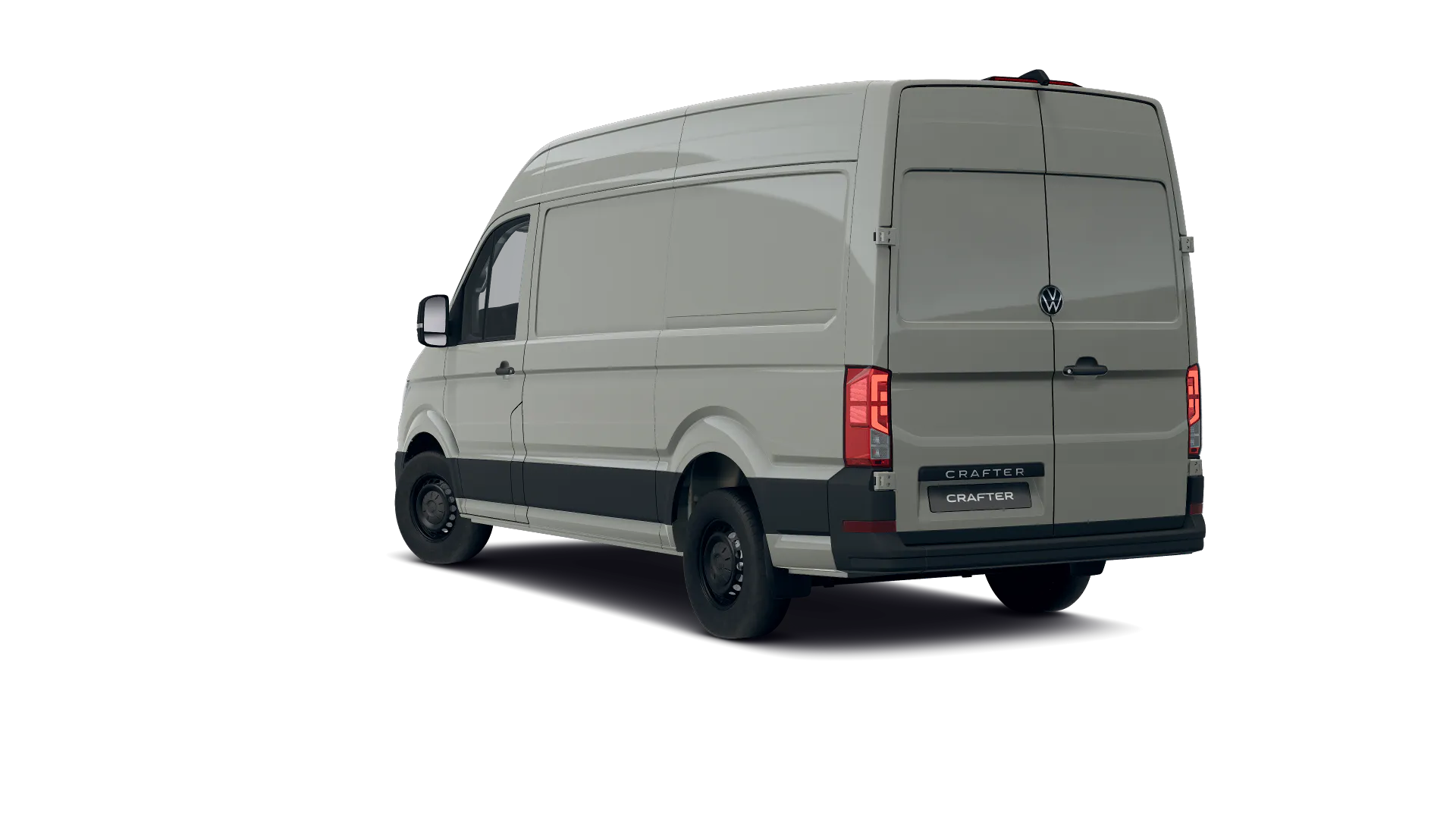 Volkswagen Crafter Furgon średni rozstaw osi