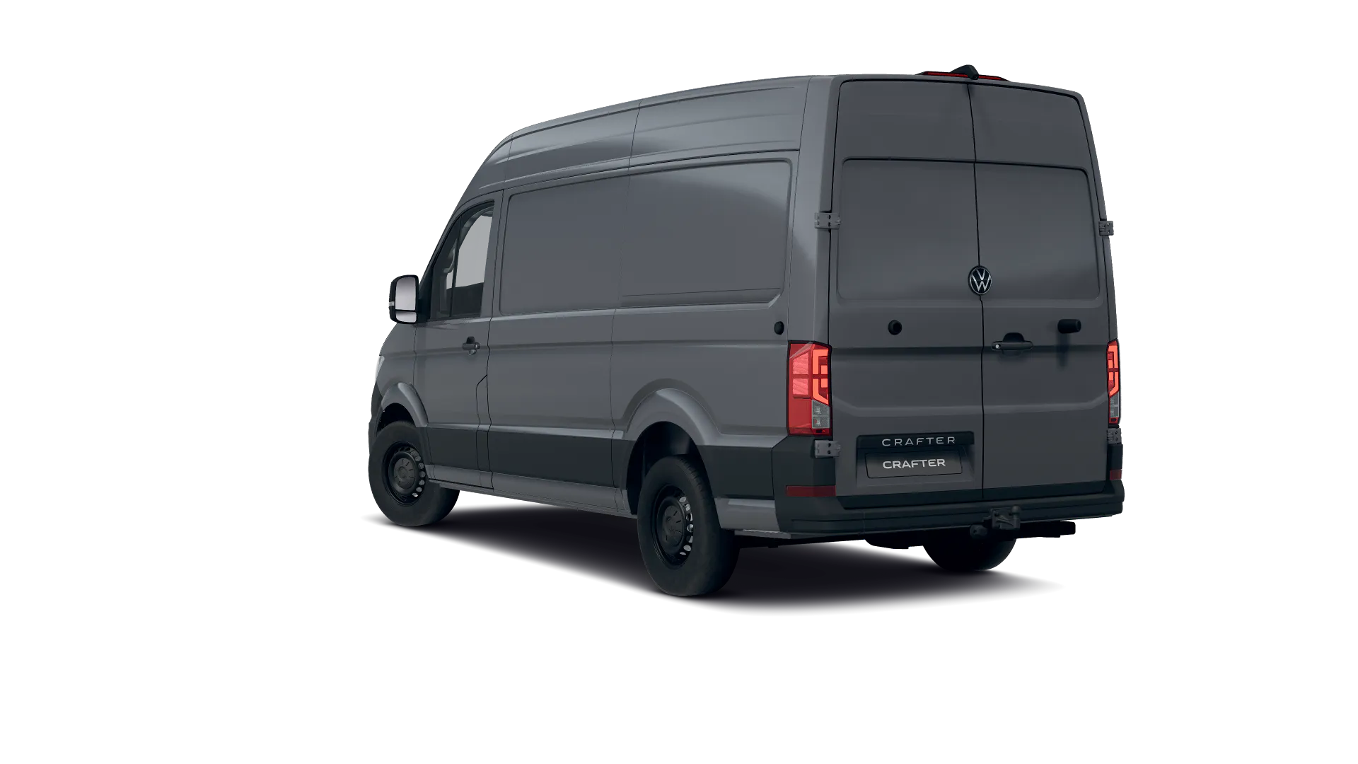 Volkswagen Crafter Furgon średni rozstaw osi