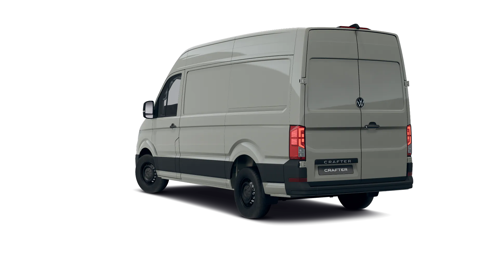 Volkswagen Crafter Furgon średni rozstaw osi