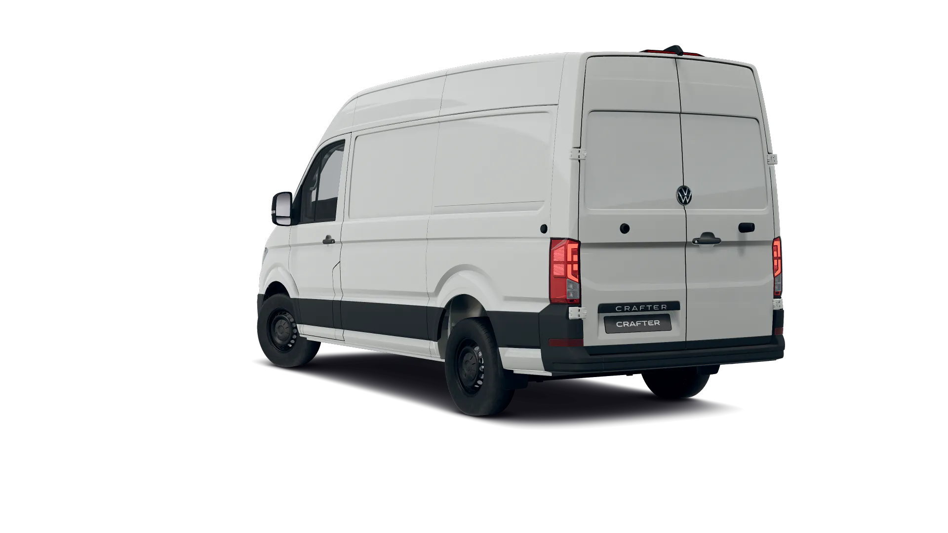 Volkswagen Crafter Furgon średni rozstaw osi