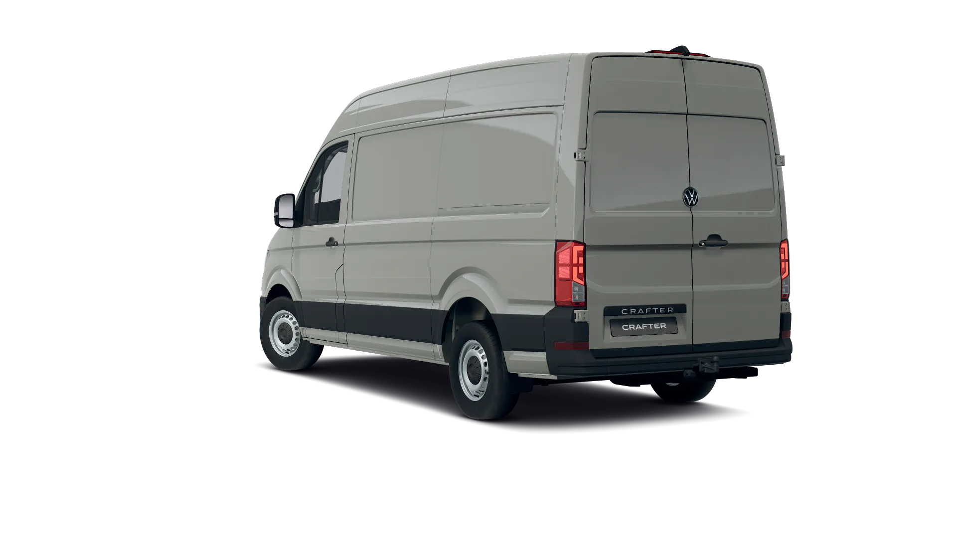 Volkswagen Crafter Furgon średni rozstaw osi