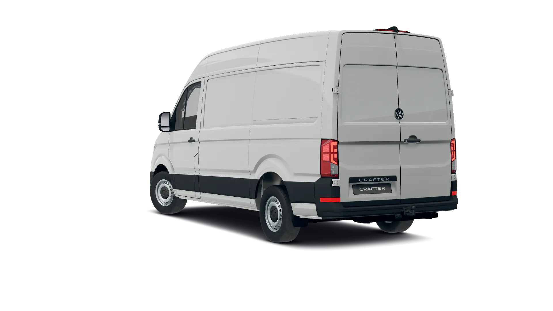 Volkswagen Crafter Furgon średni rozstaw osi