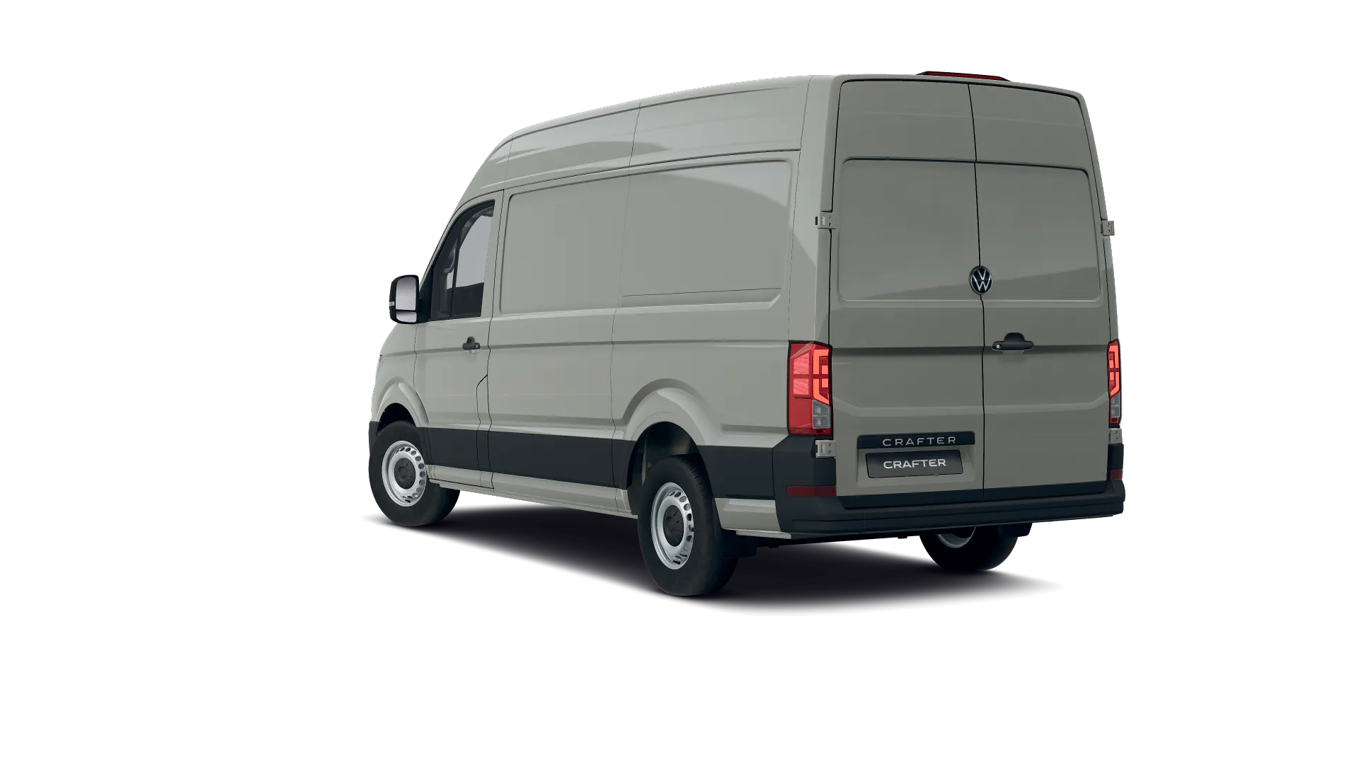 Volkswagen Crafter Furgon średni rozstaw osi