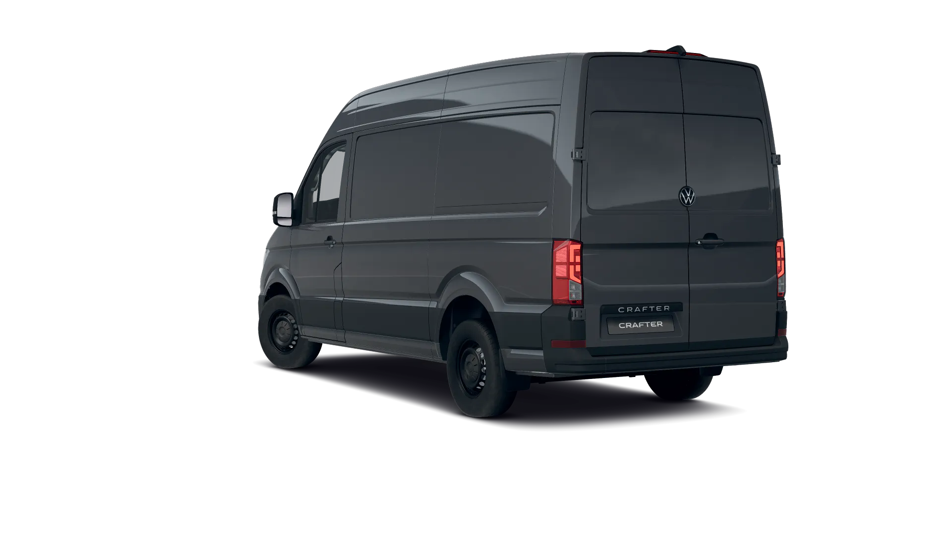 Volkswagen Crafter Furgon średni rozstaw osi