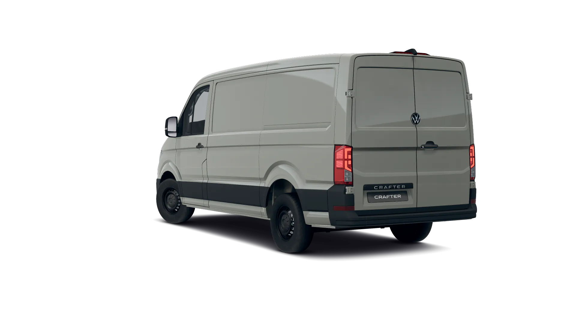 Volkswagen Crafter Furgon średni rozstaw osi