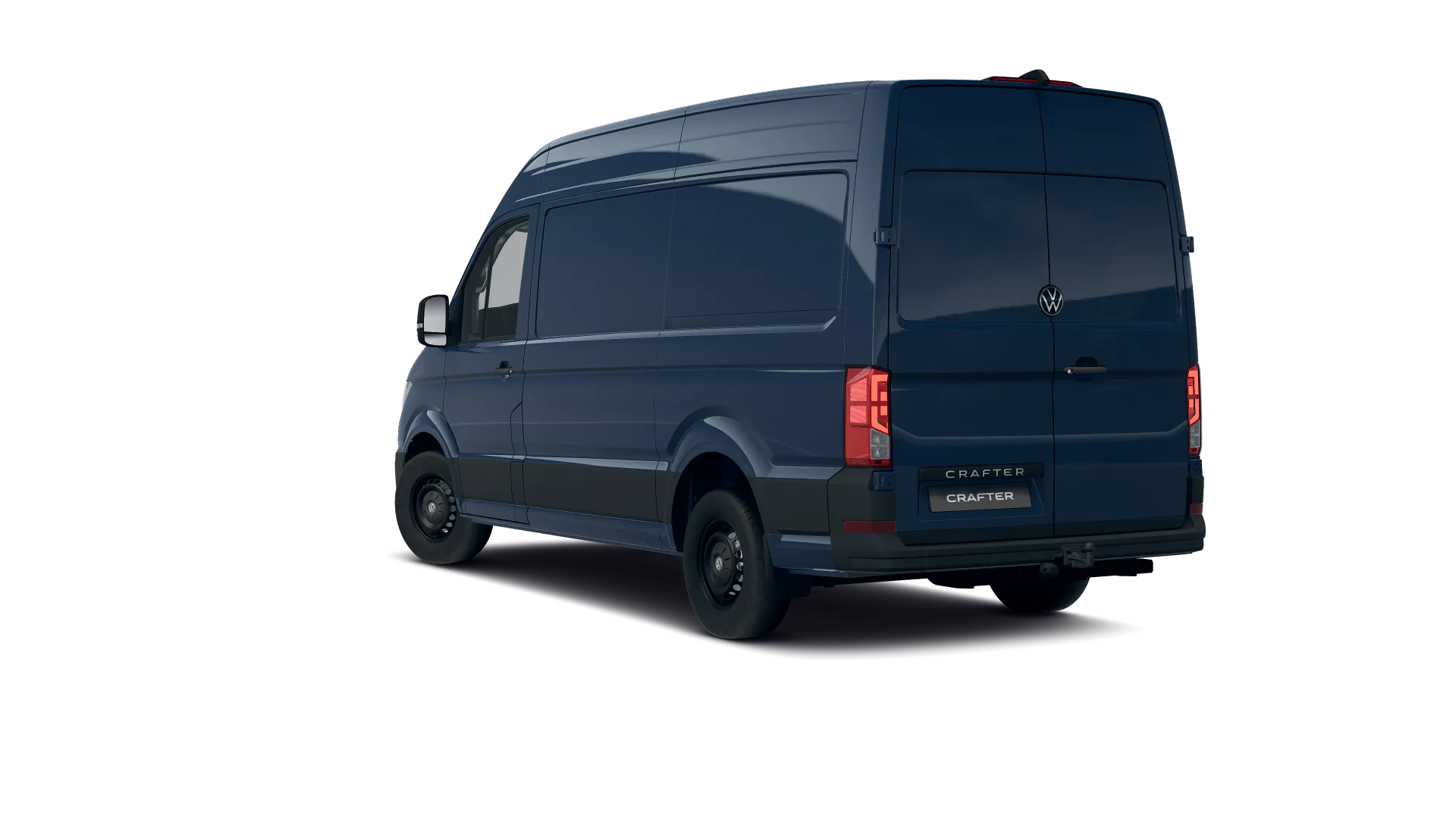 Volkswagen Crafter Furgon średni rozstaw osi