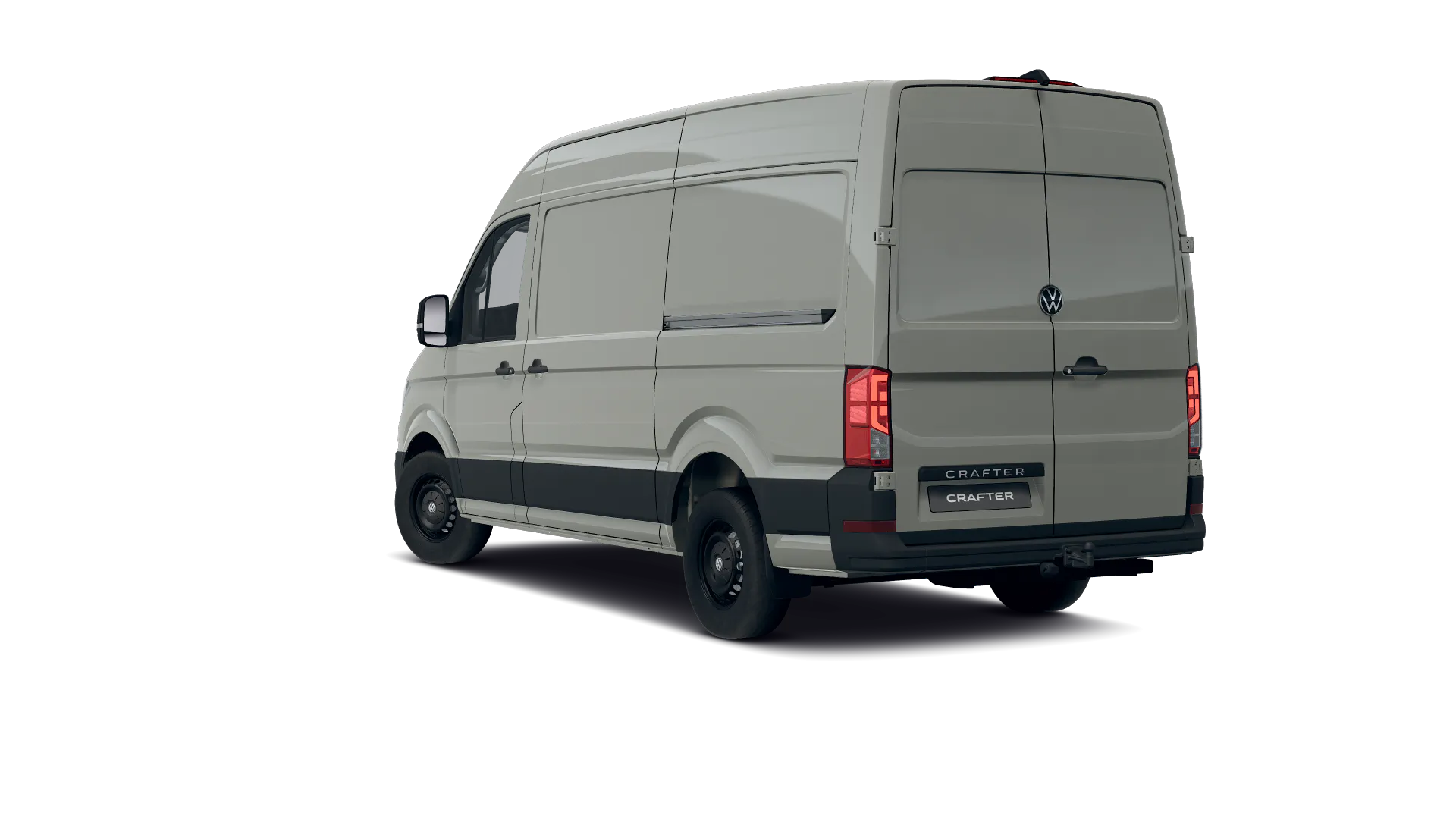 Volkswagen Crafter Furgon średni rozstaw osi