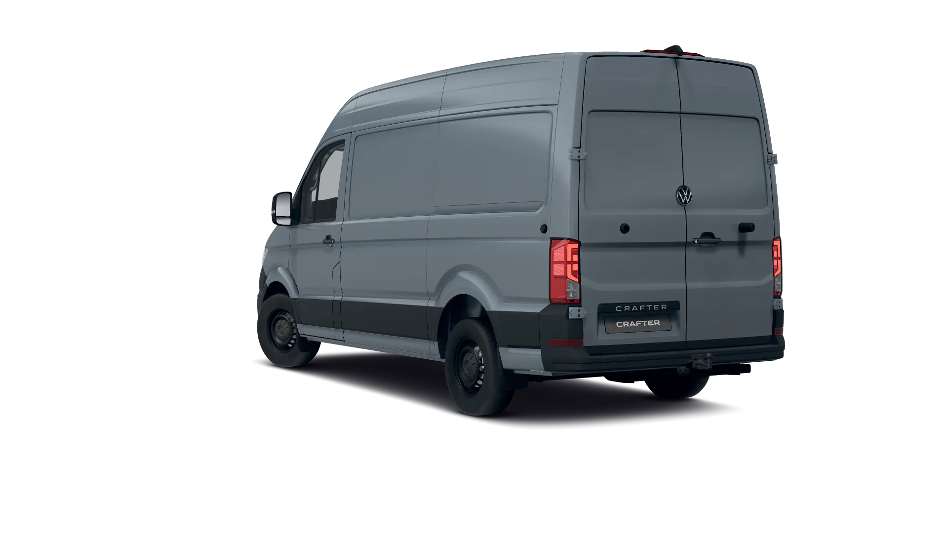 Volkswagen Crafter Furgon średni rozstaw osi