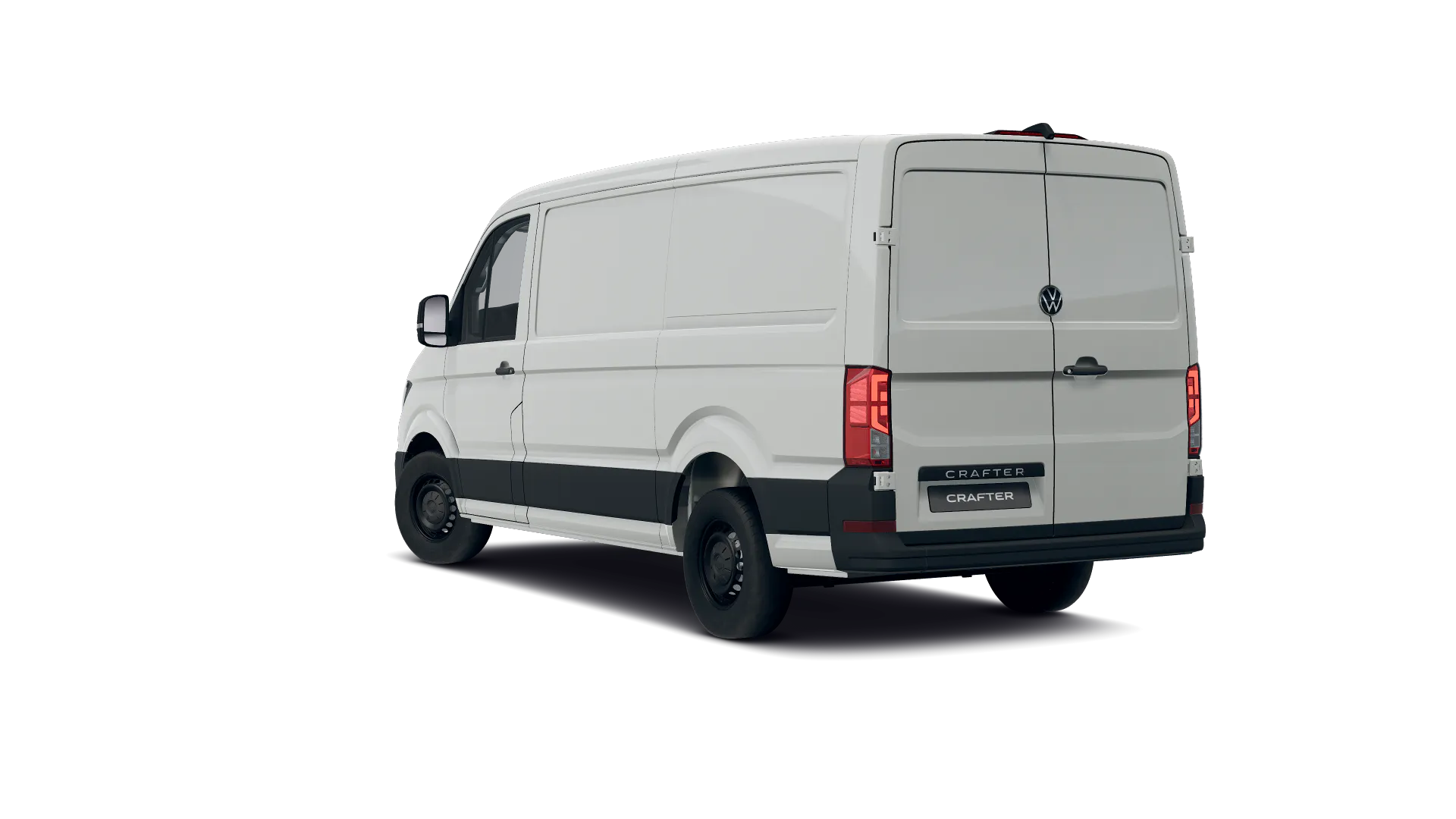 Volkswagen Crafter Furgon średni rozstaw osi