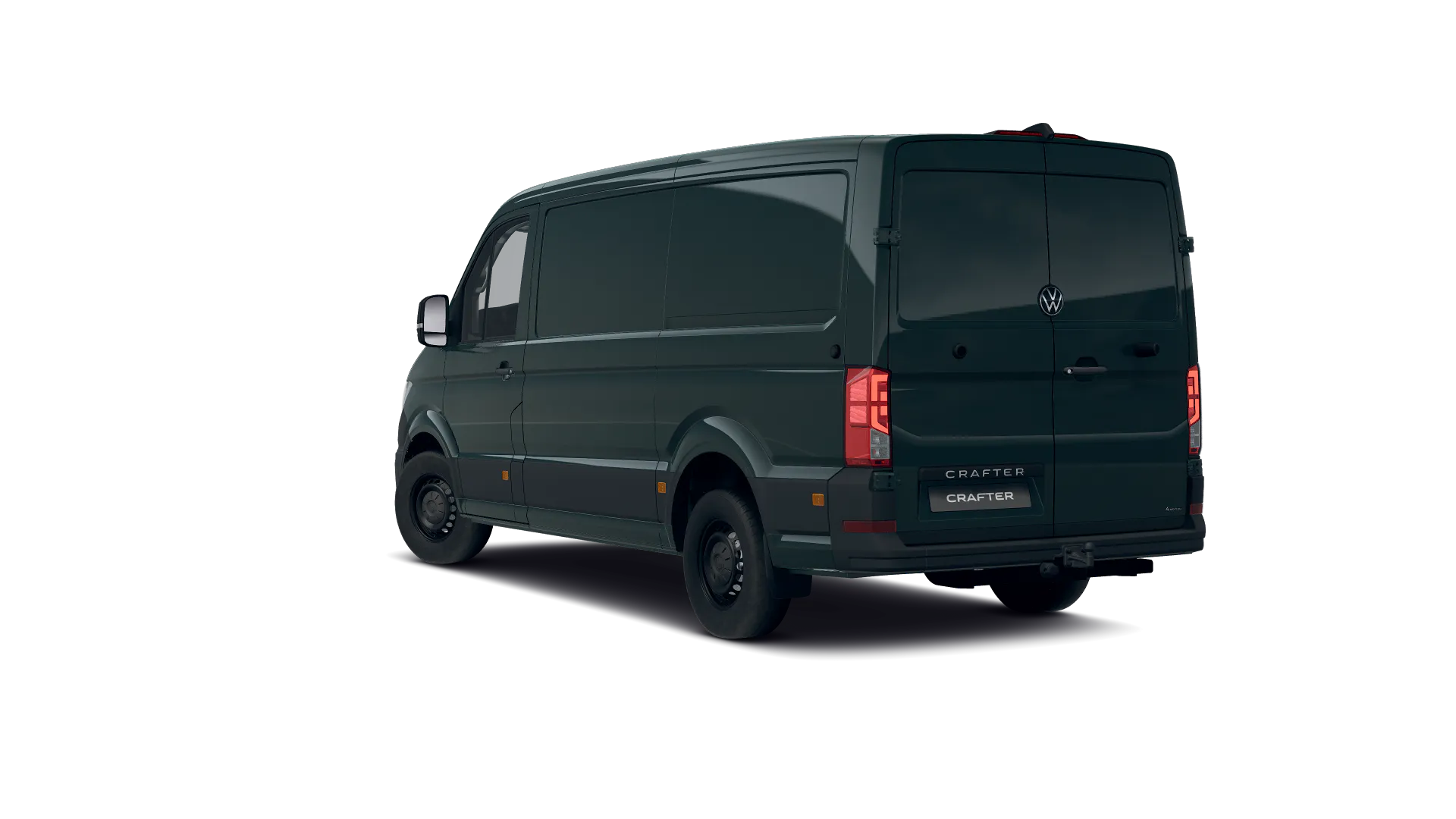 Volkswagen Crafter Furgon średni rozstaw osi