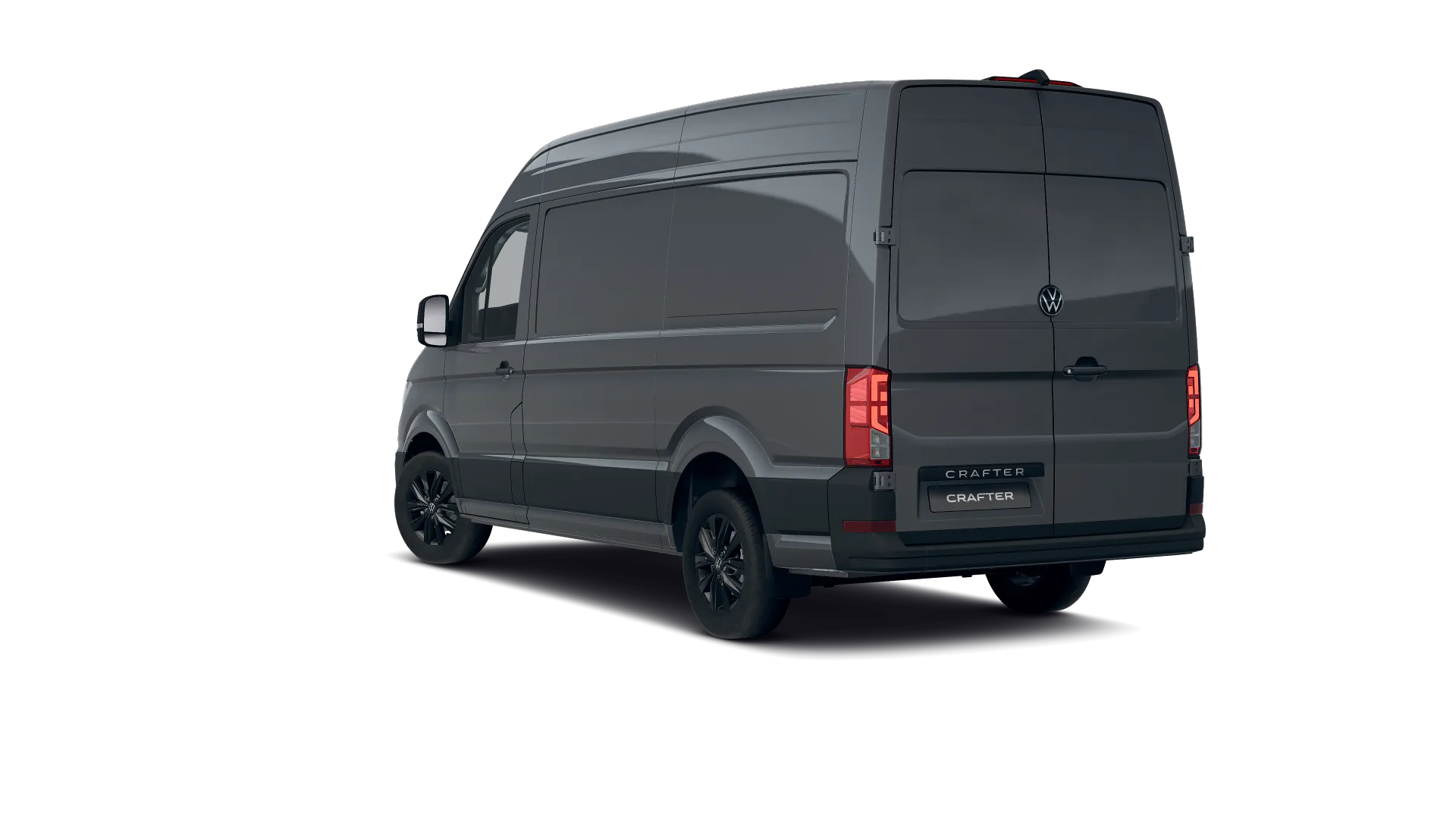 Volkswagen Crafter Furgon średni rozstaw osi
