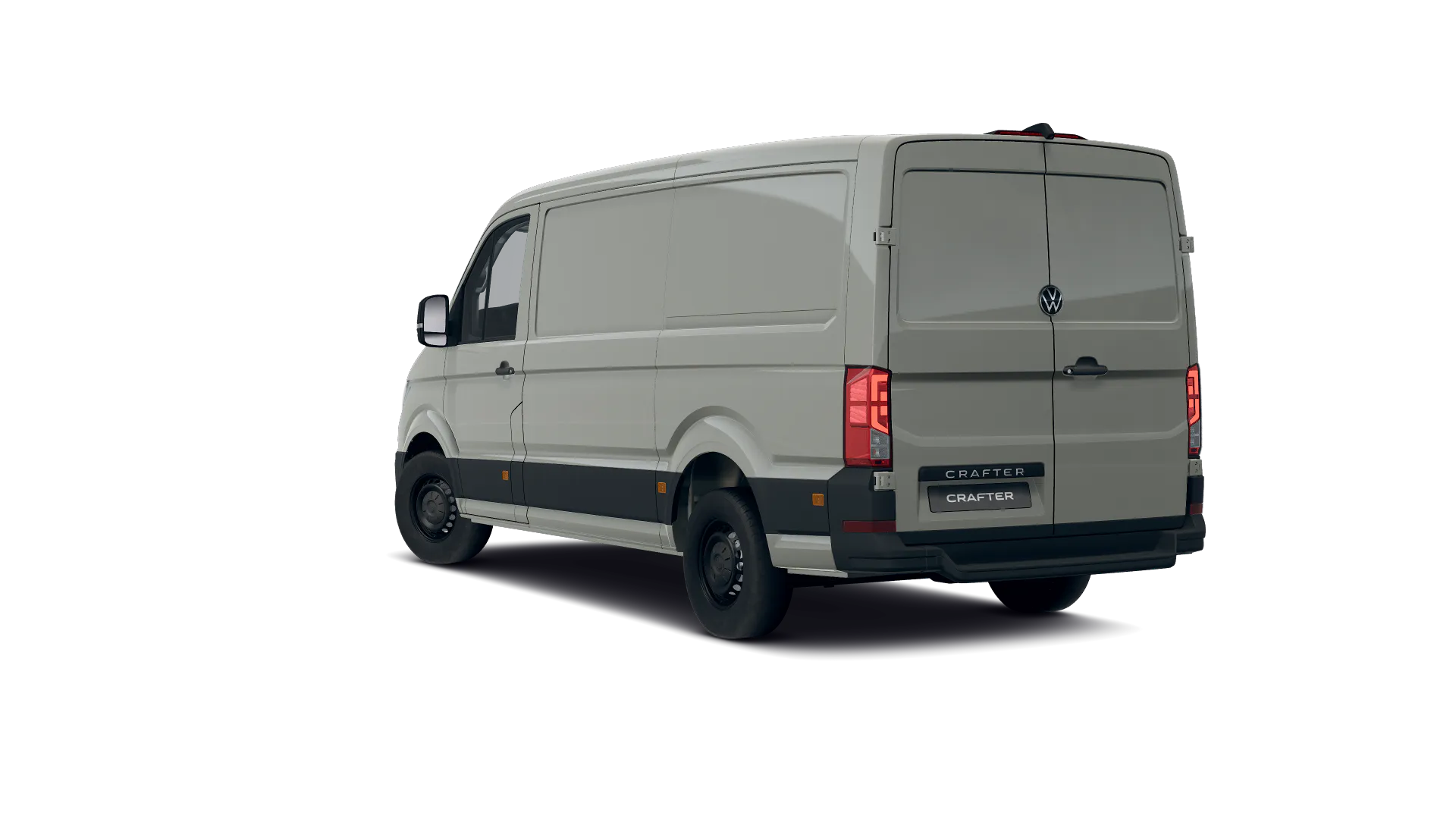 Volkswagen Crafter Furgon średni rozstaw osi