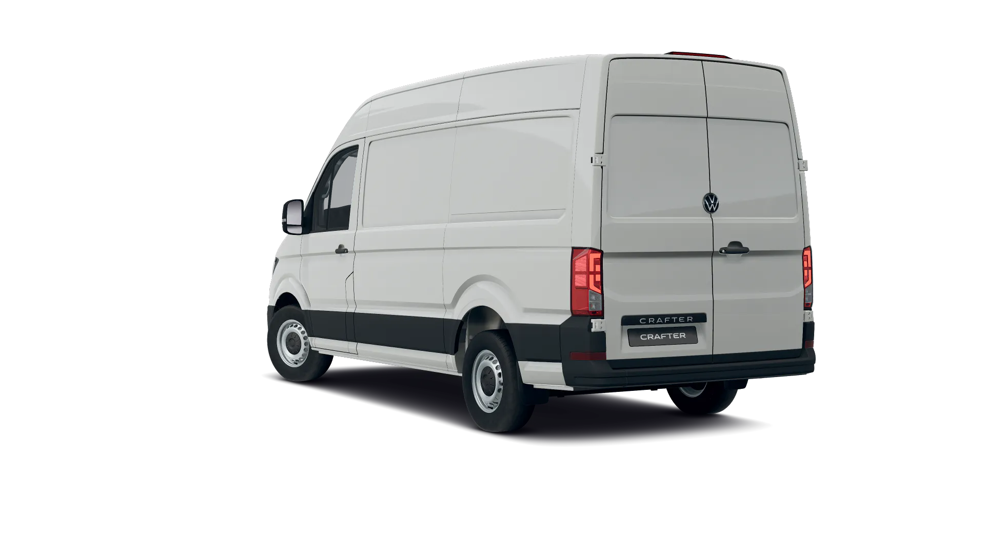 Volkswagen Crafter Furgon średni rozstaw osi
