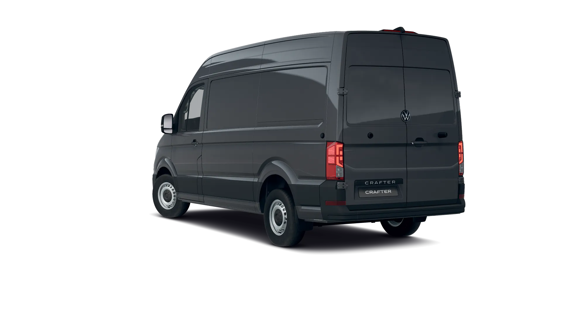 Volkswagen Crafter Furgon średni rozstaw osi