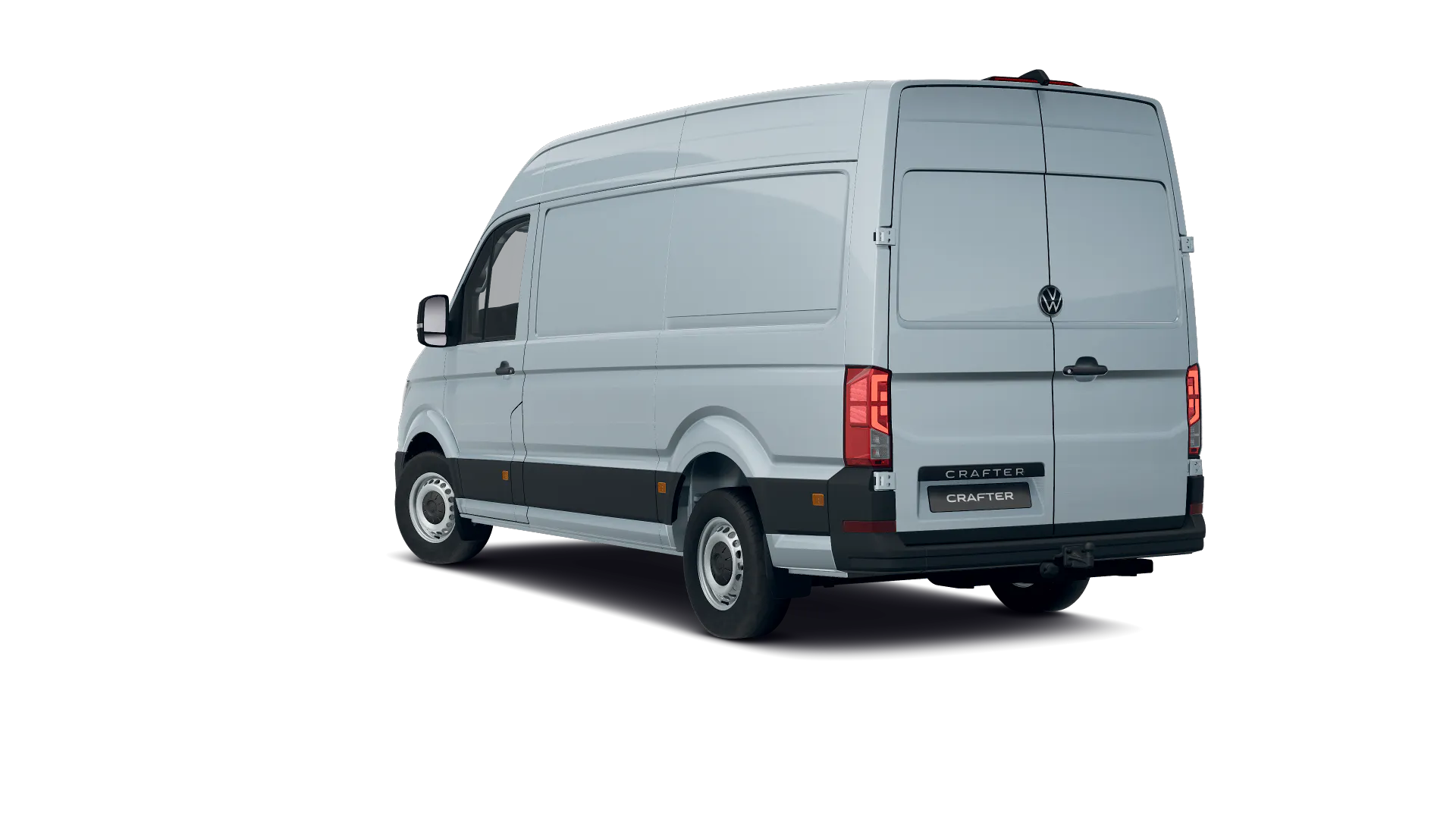 Volkswagen Crafter Furgon średni rozstaw osi