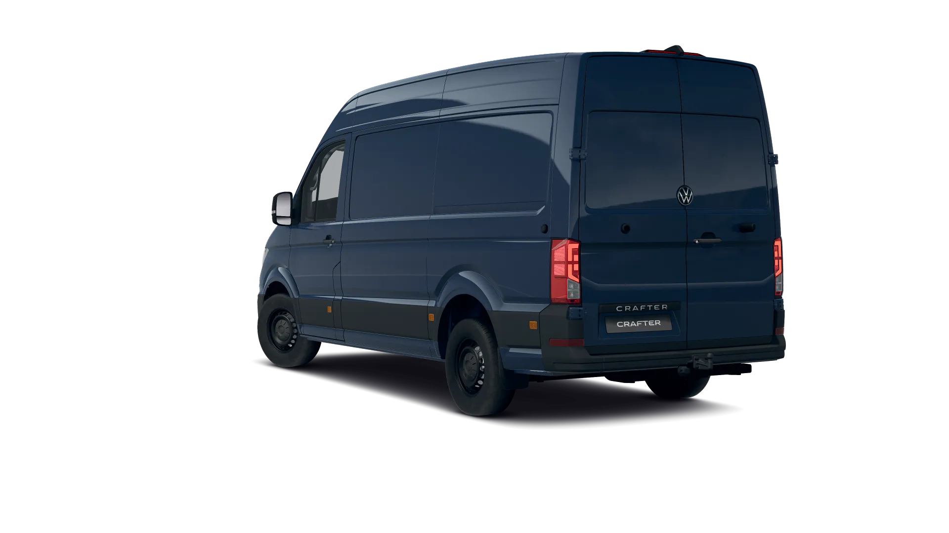 Volkswagen Crafter Furgon średni rozstaw osi