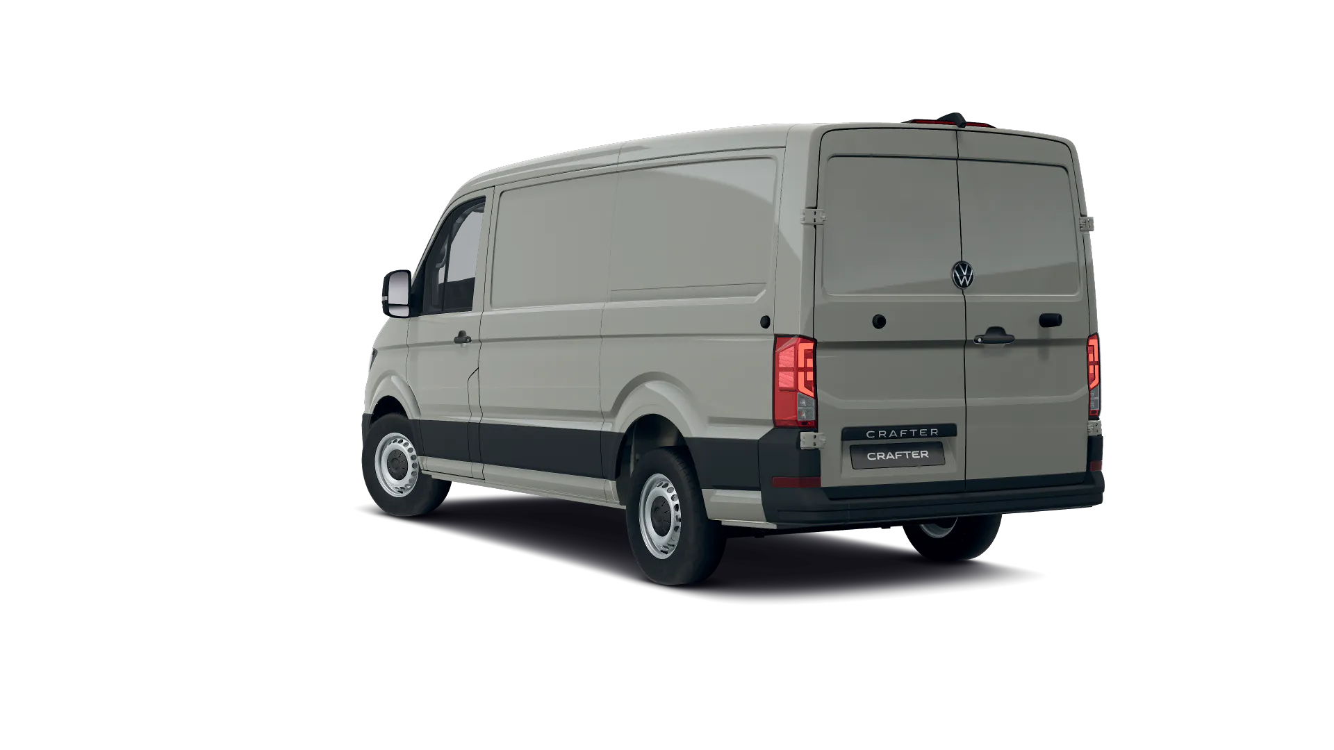Volkswagen Crafter Furgon średni rozstaw osi