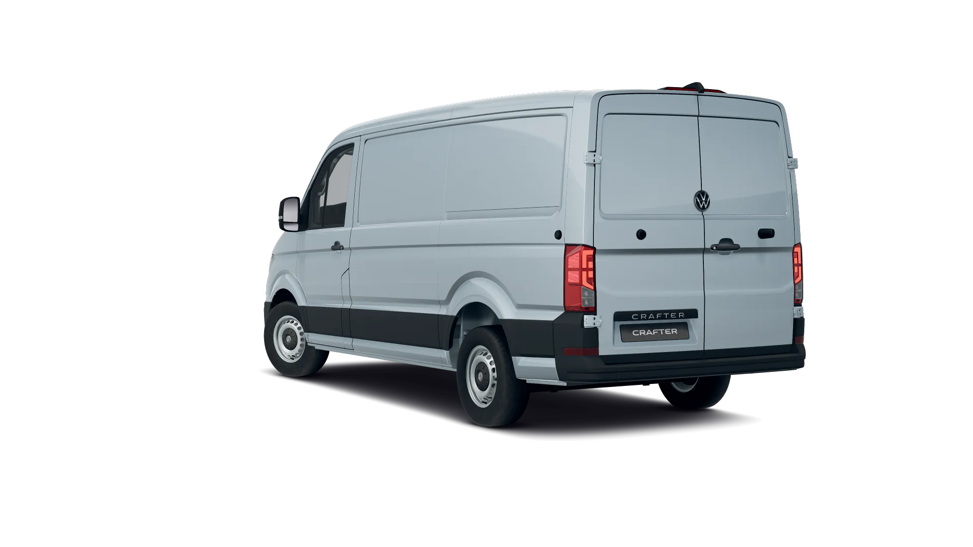 Volkswagen Crafter Furgon średni rozstaw osi