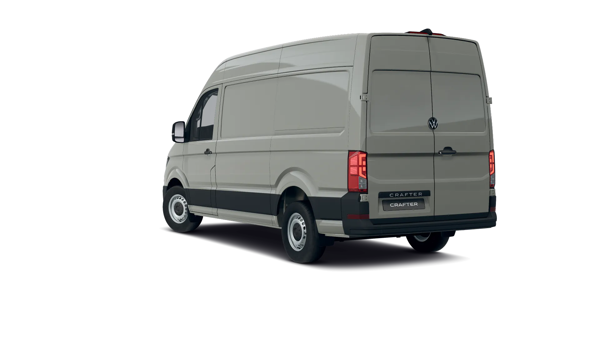 Volkswagen Crafter Furgon średni rozstaw osi