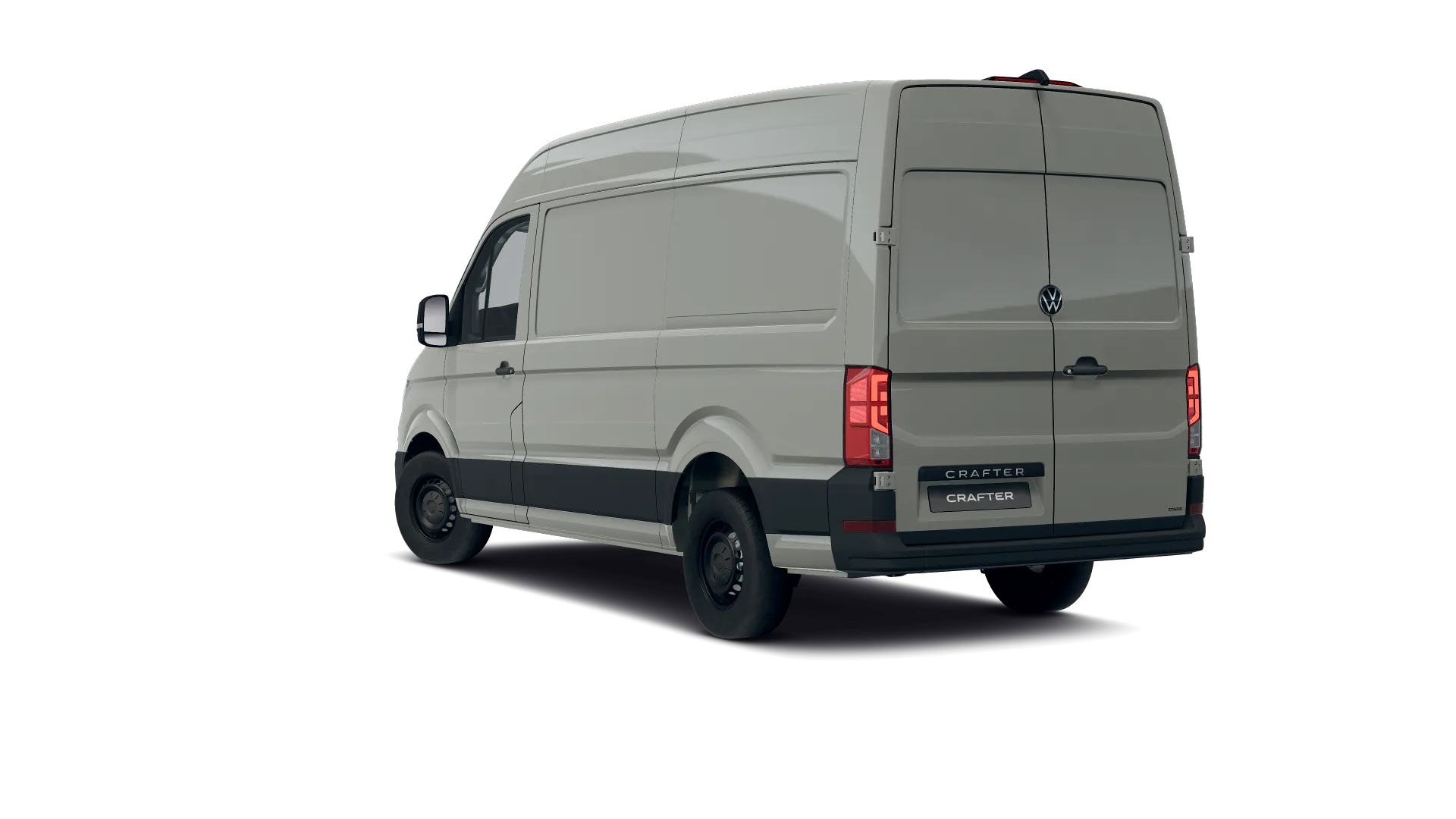 Volkswagen Crafter Furgon średni rozstaw osi