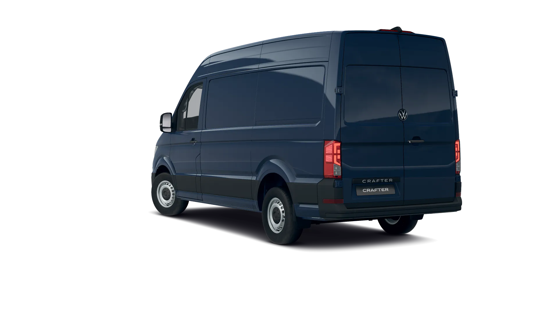 Volkswagen Crafter Furgon średni rozstaw osi