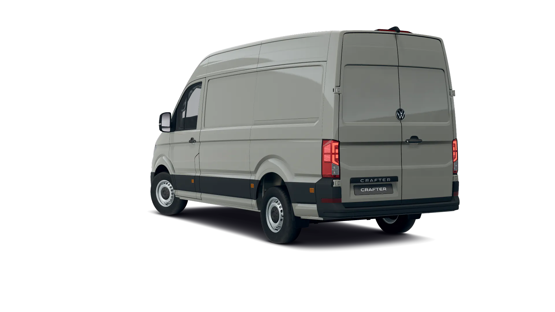 Volkswagen Crafter Furgon średni rozstaw osi
