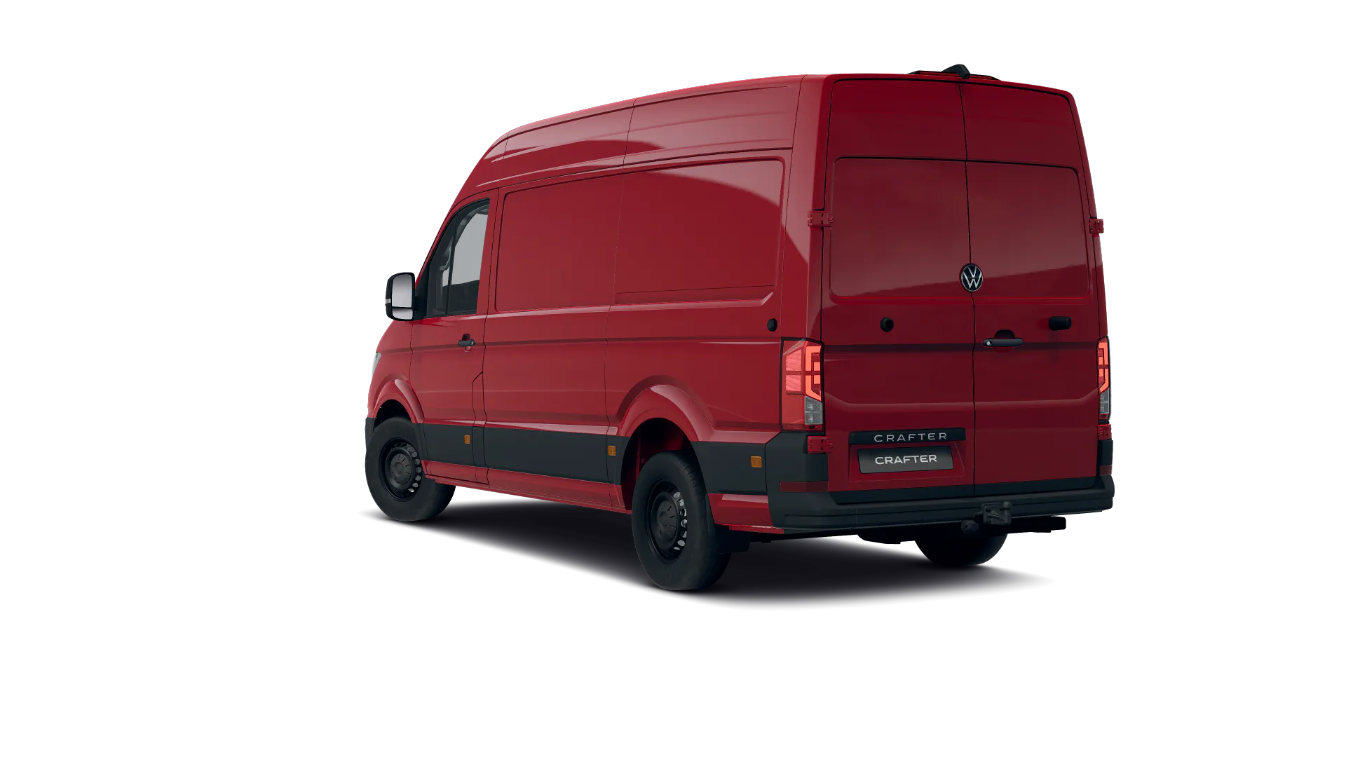 Volkswagen Crafter Furgon średni rozstaw osi