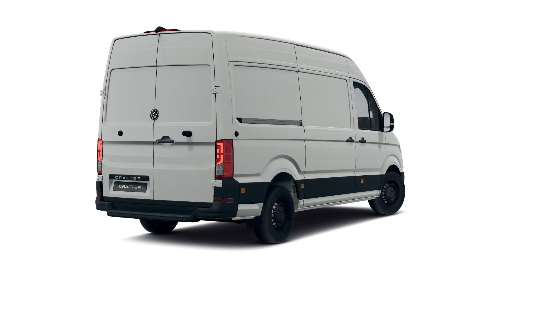 Volkswagen Crafter Furgon średni rozstaw osi