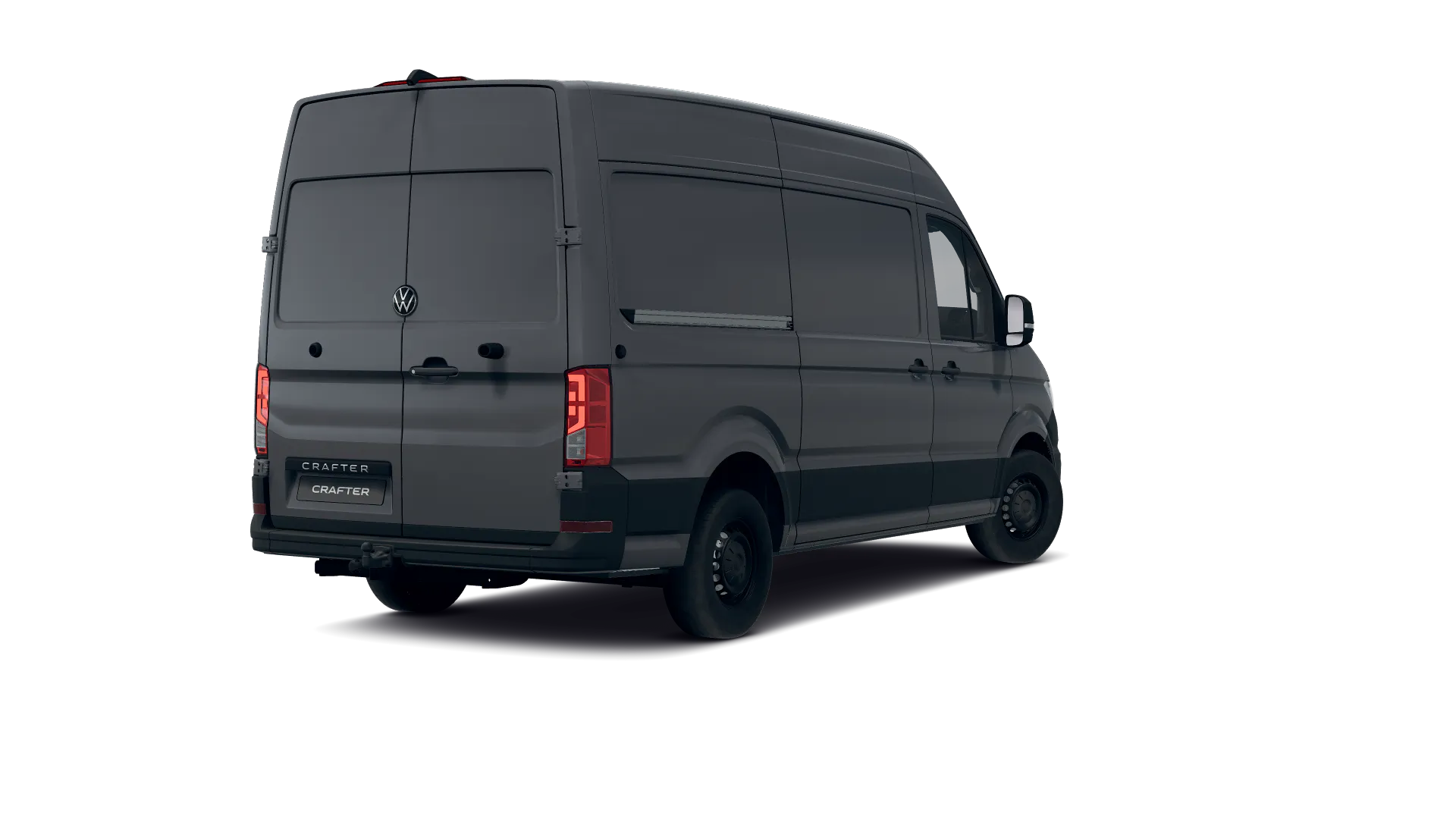 Volkswagen Crafter Furgon średni rozstaw osi